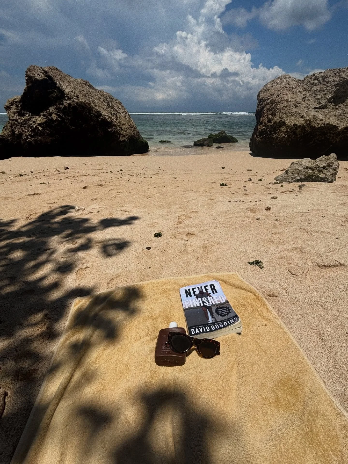 Unavailable and offline &mdash; too busy listening to my body x

Off for a few weeks to practise what I preach: recovery, presence, and tuning in.

Catch me at the beach with a book&hellip; or swimming with the locals 🐠🐢

See you soon 💙