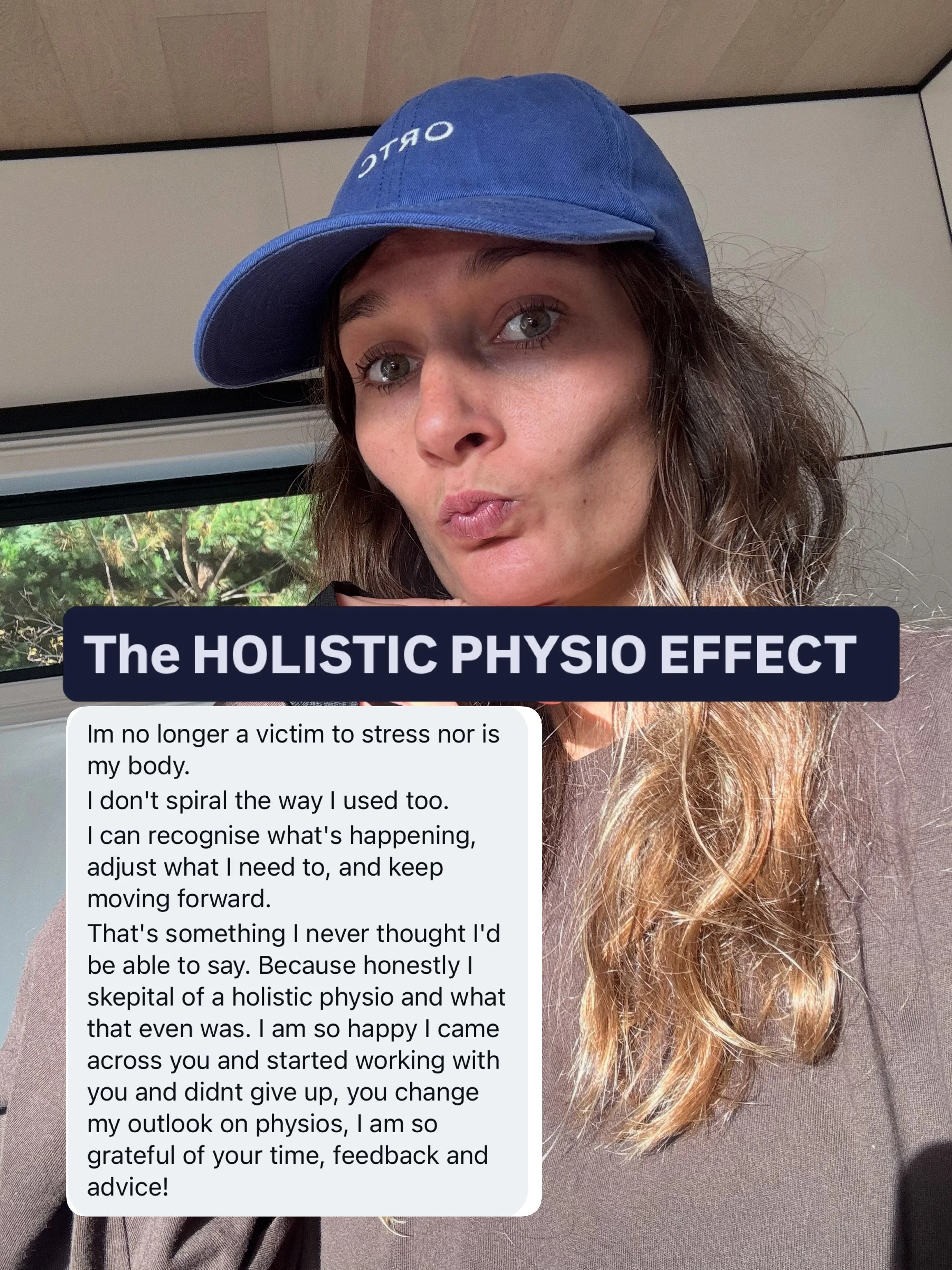 Comment &ldquo;reclaim&rdquo; for an application to win 3months online physio/coaching.