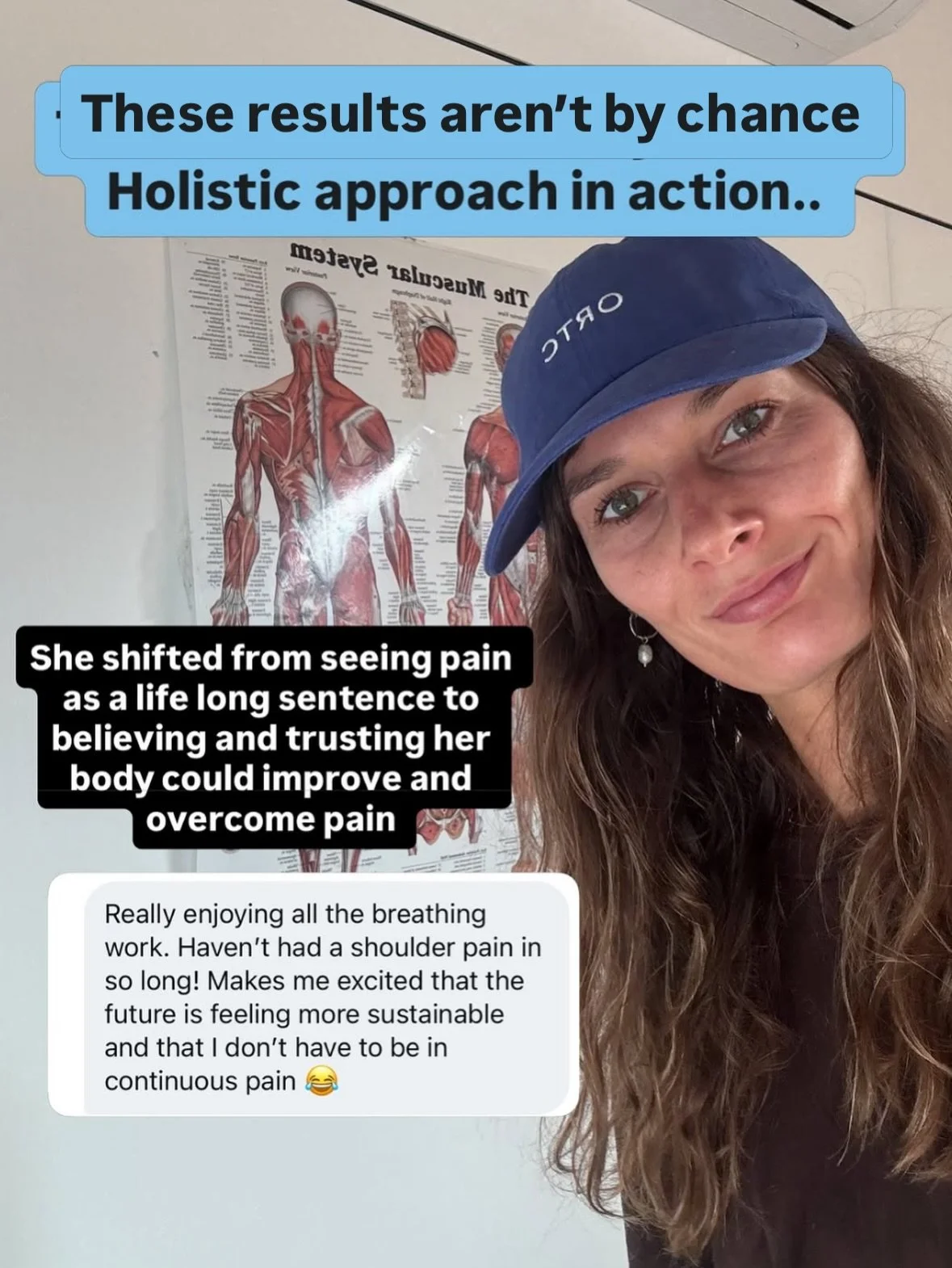 Clients are winning this week! 
These client have had pain and restrictions for more than a year, some 5years+. 

You can still improve and change pain - it&rsquo;s not too late for you!

Comment &ldquo;online&rdquo; to enter my 3month giveaway!