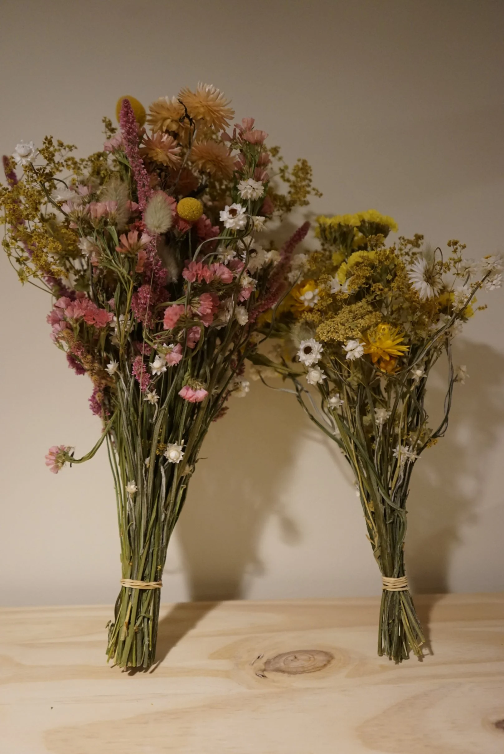 Dried Flower Bouquets