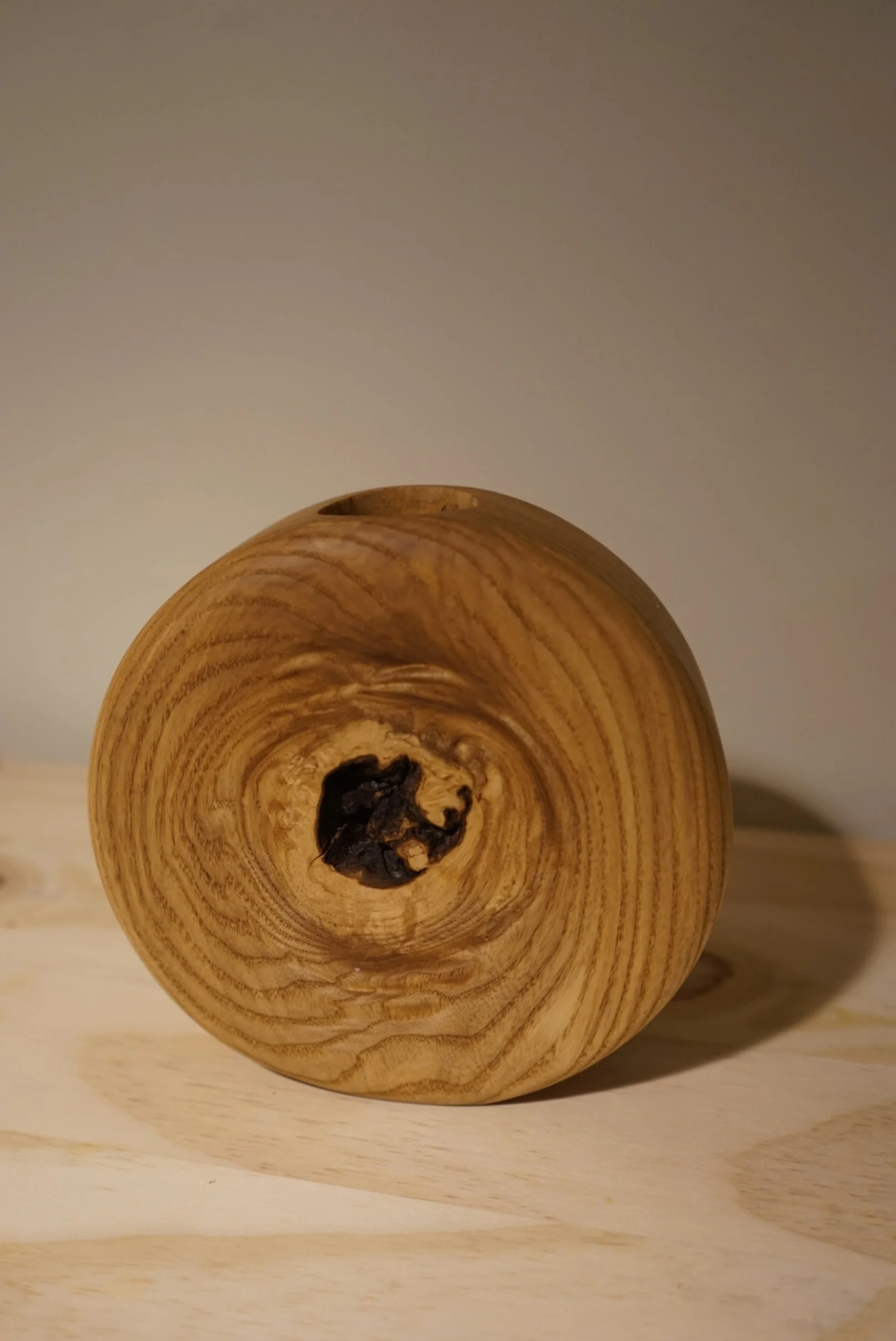 Curly Maple Dried Flower Vases