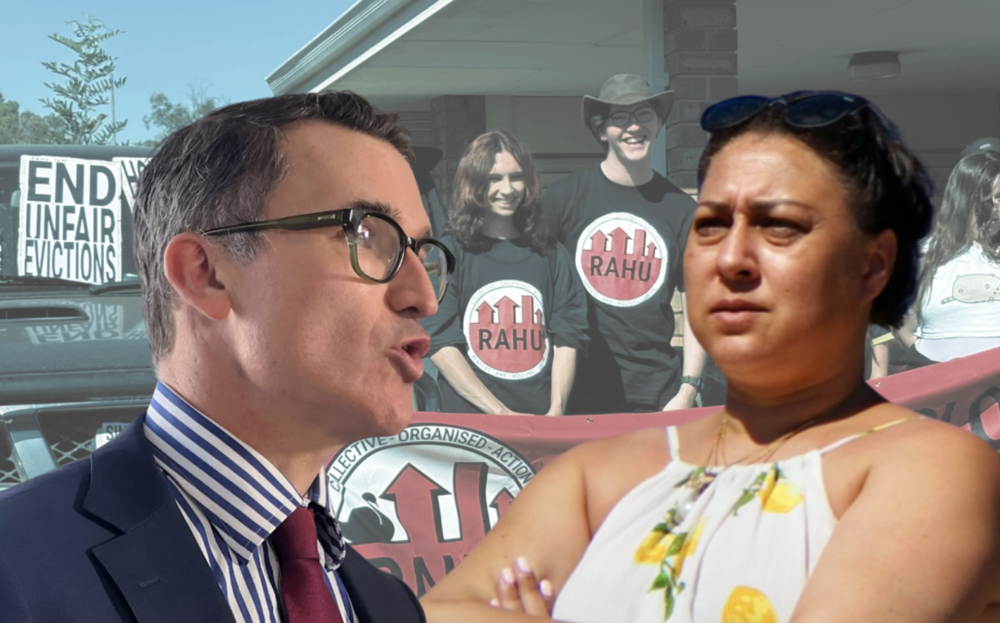 Anatomy of an eviction - The Last Place on Earth