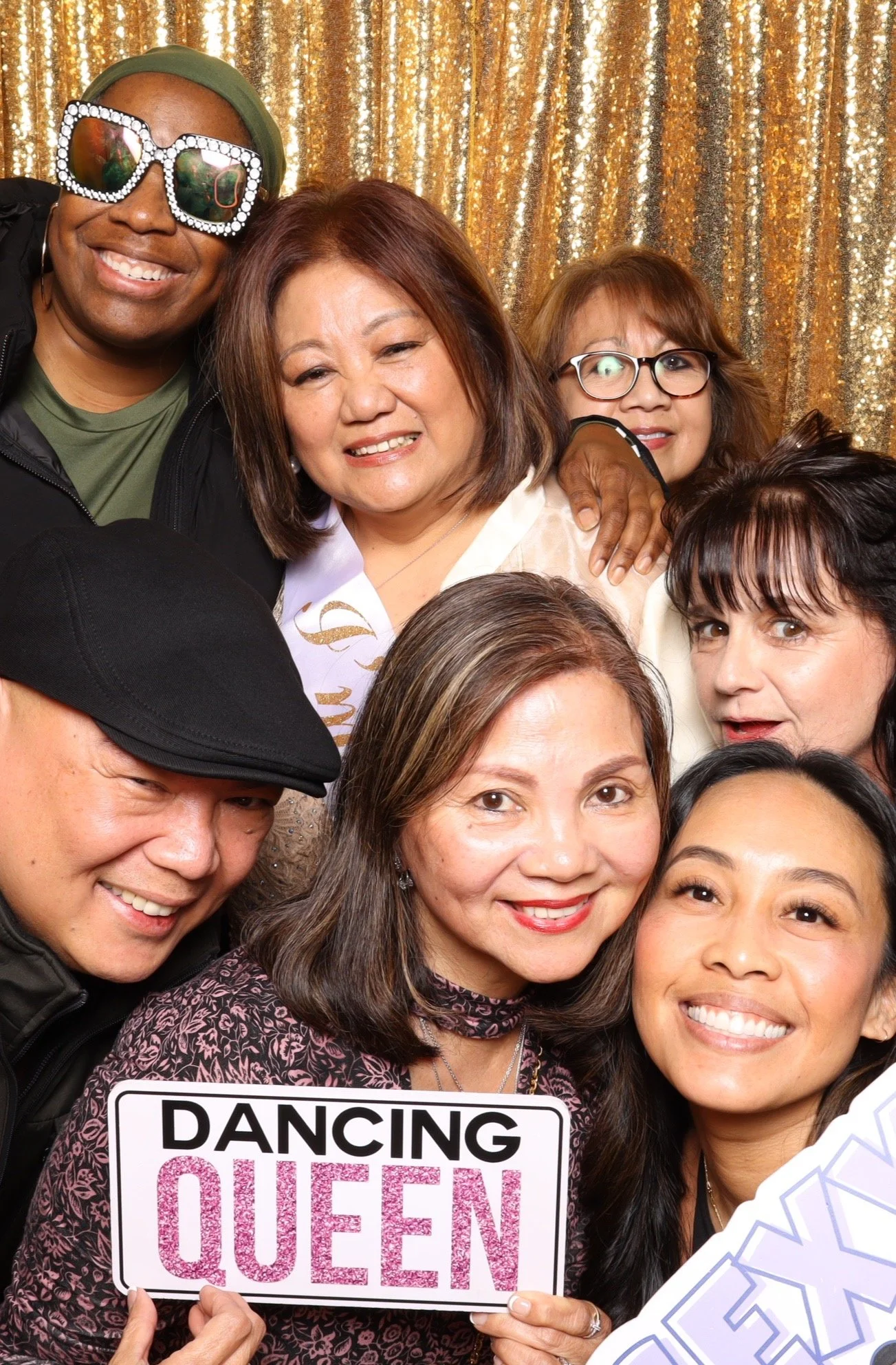 4 Seasons Photobooth covering a nurses retirement event for in Hayward, Bay Area, California. The Guests thoroughly enjoyed our luxury photo booth with instant prints at this fancy venue. 
