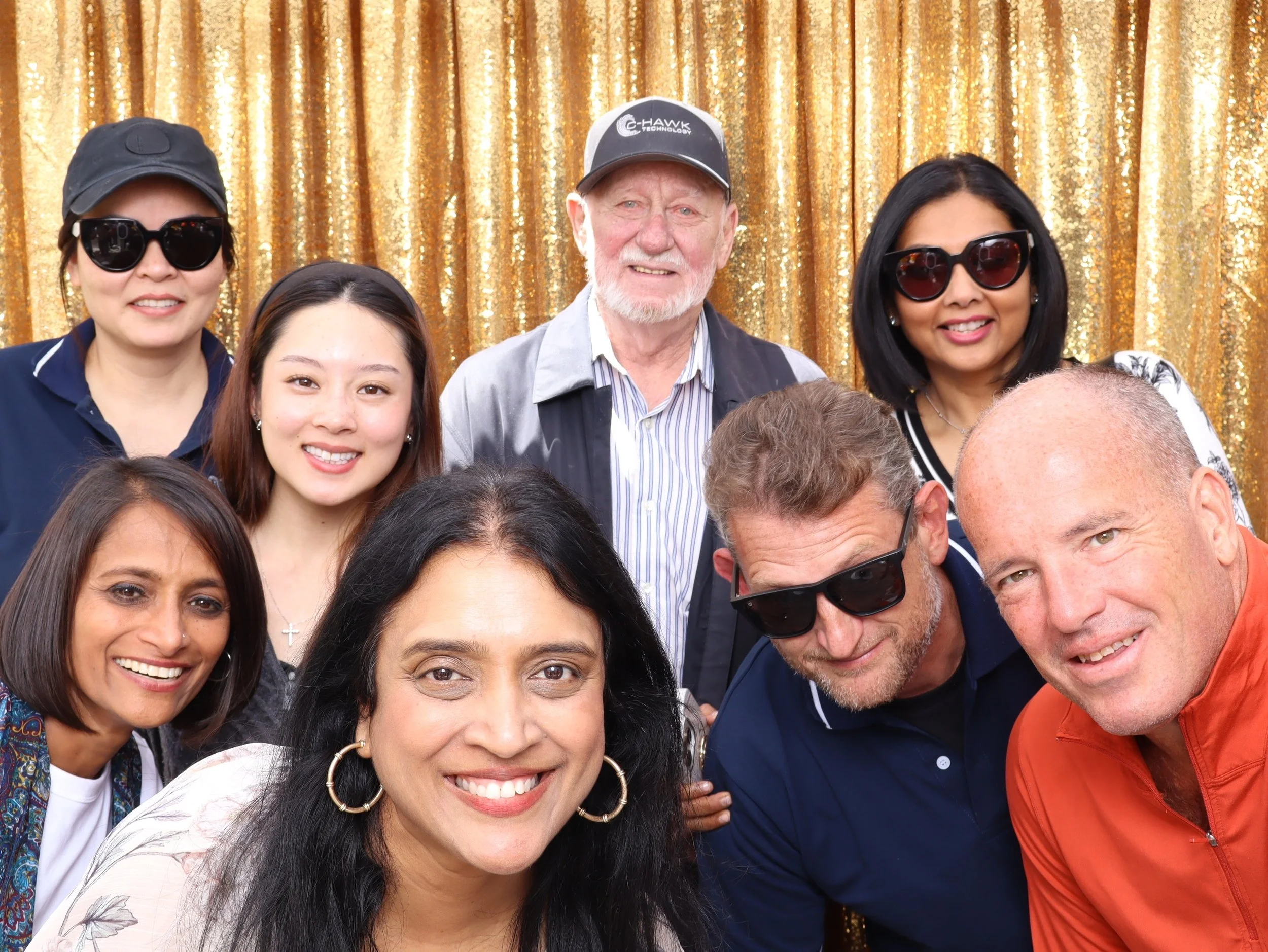 4 Seasons Photobooth covering a corporate event for C-HAWK Technology in Hayward, Bay Area, California. The Guests thoroughly enjoyed our luxury photo booth with instant prints at this fancy venue. 