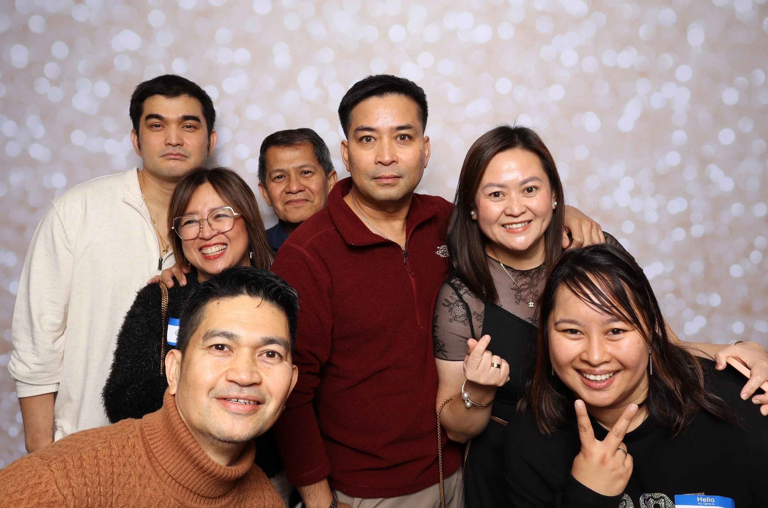 4 Seasons Photobooth covering a corporate function at a luxury hotel in the Bay Area, San Jose, California.