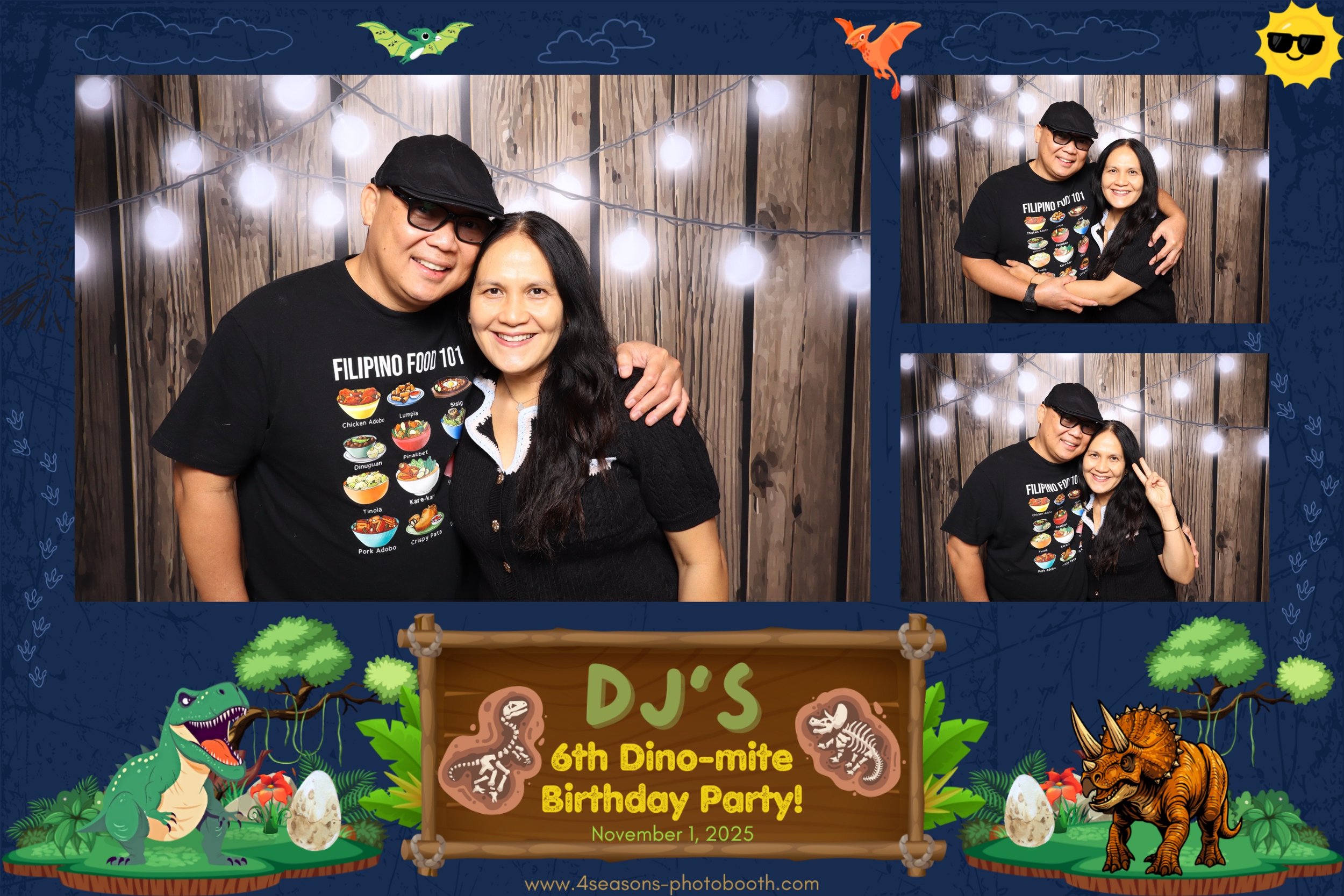 4 Seasons Photobooth covering a kid's birthday party in Hayward, Bay Area, California. The Guests thoroughly enjoyed our luxury photo booth with instant prints at this very nice outdoor park. 