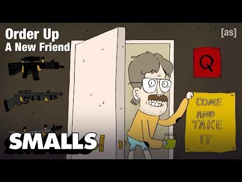 Order Up: A New Friend | adult swim smalls