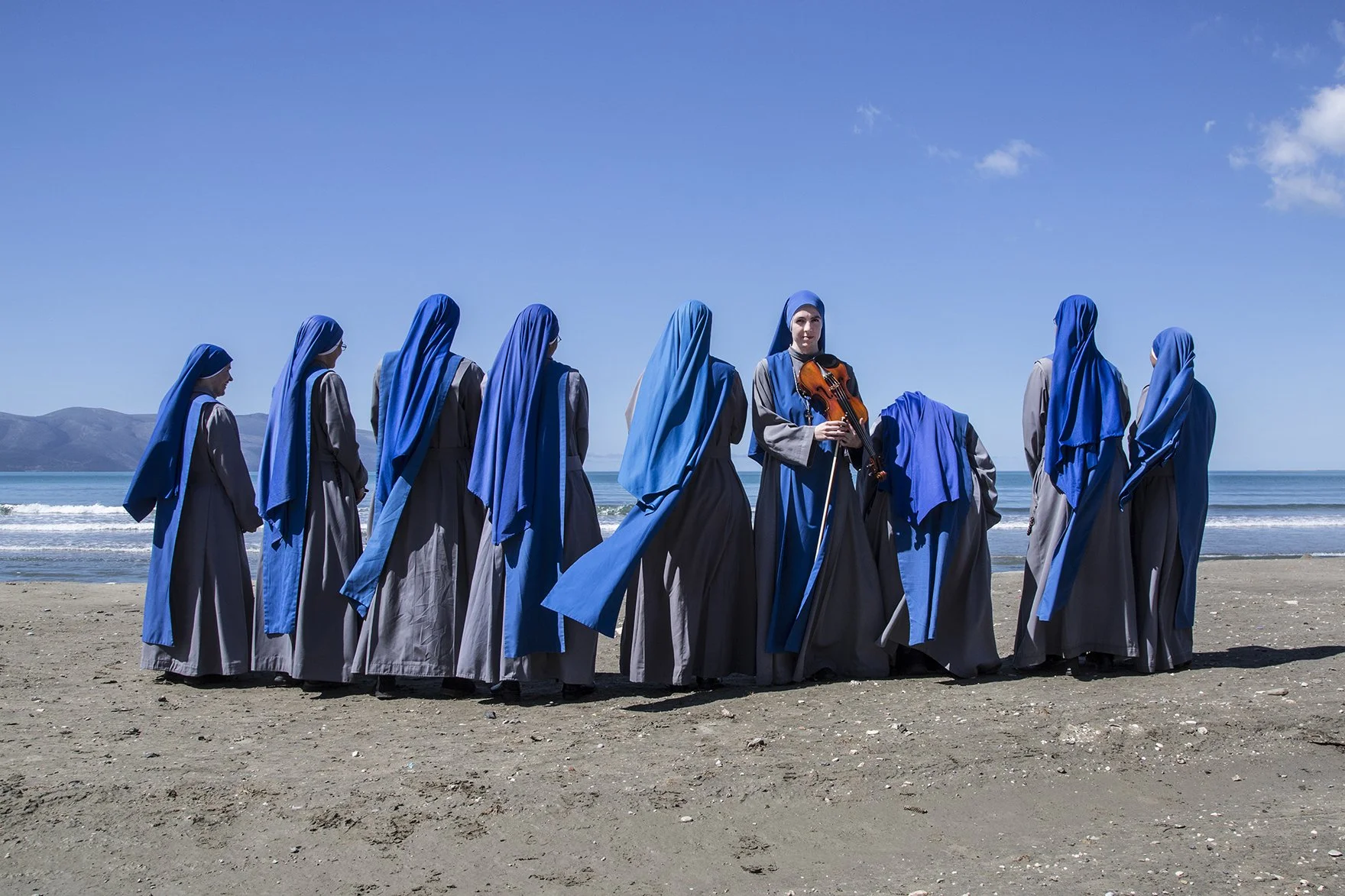 Servants of the Lord and the Virgin Mary of Matara in Vlora on the Adriatic Sea.