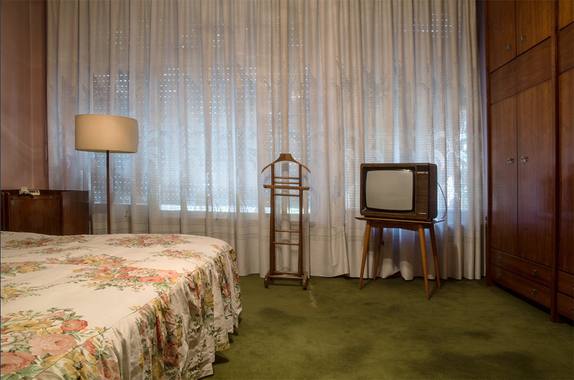 Family member's sleeping room