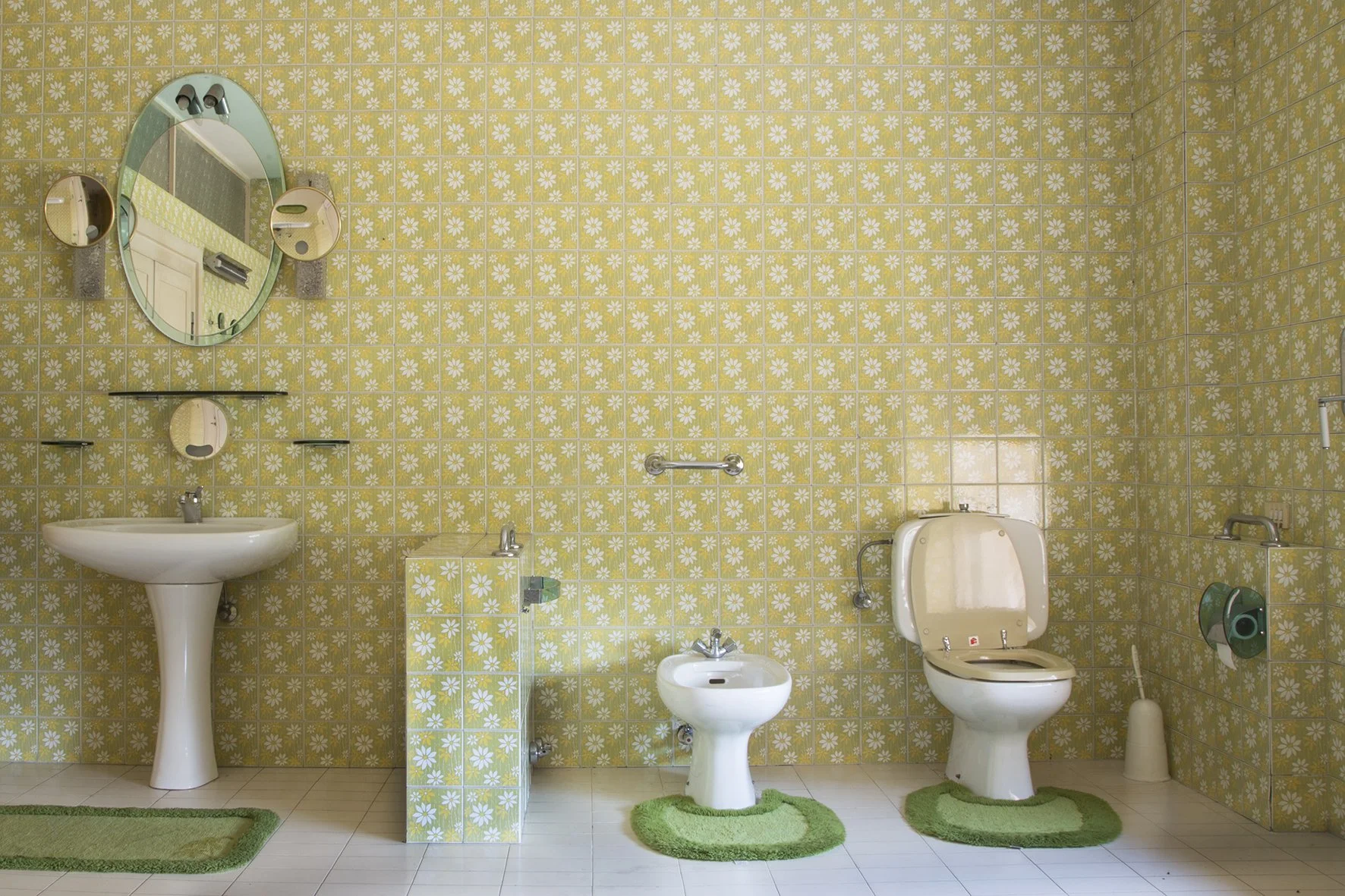 Enver Hoxha’s bathroom. 