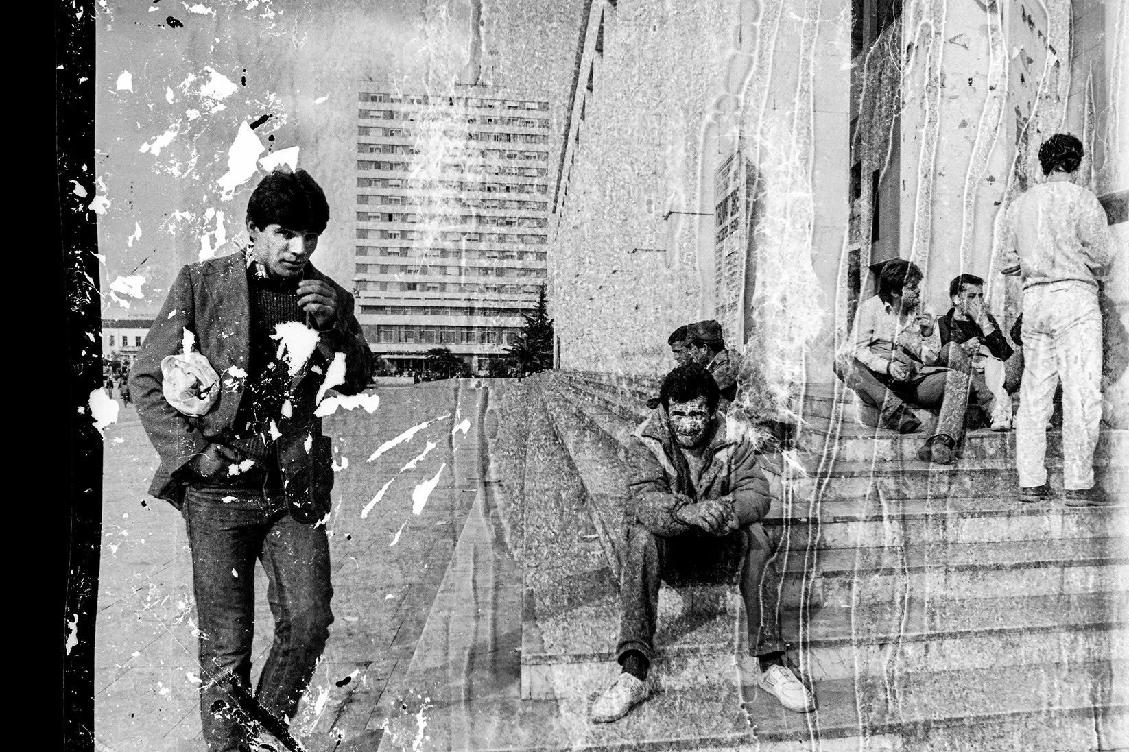 Burned Negative, Tirana 1992/2008.