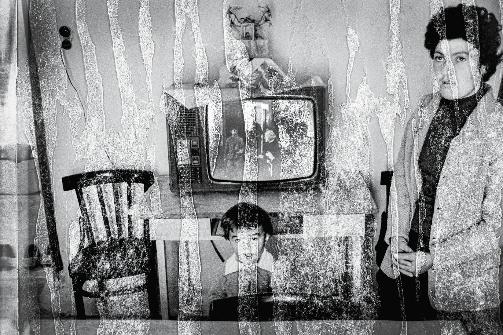 Burned Negative, Saver 1993/2008.