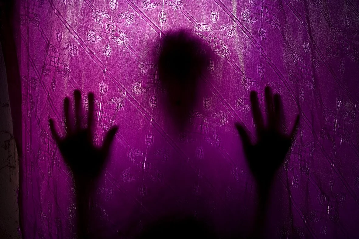 Children threatened by a vendetta, village of Rethink, near Shkodra, 2010.