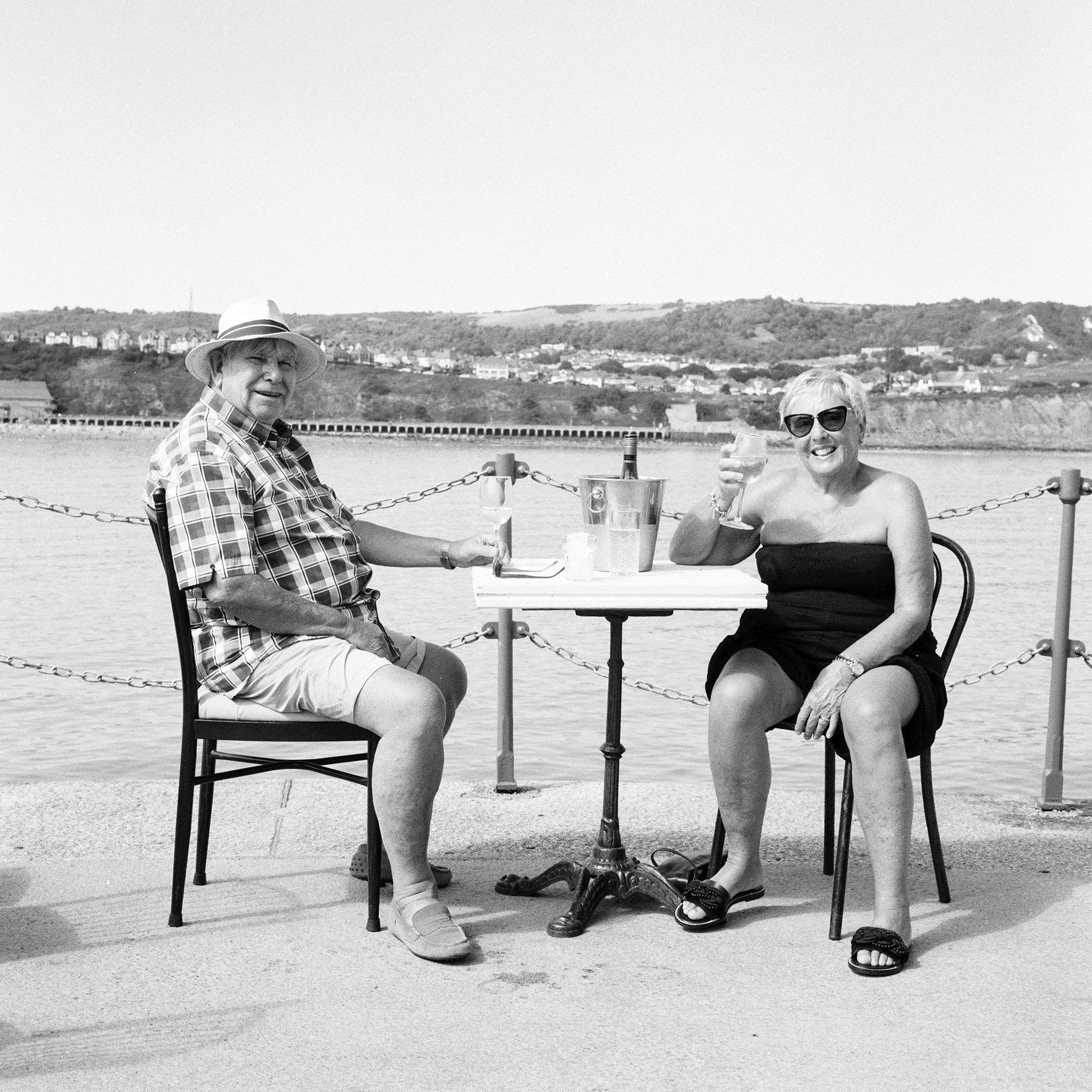 Terry & Janis, Folkstone, England, August 2023