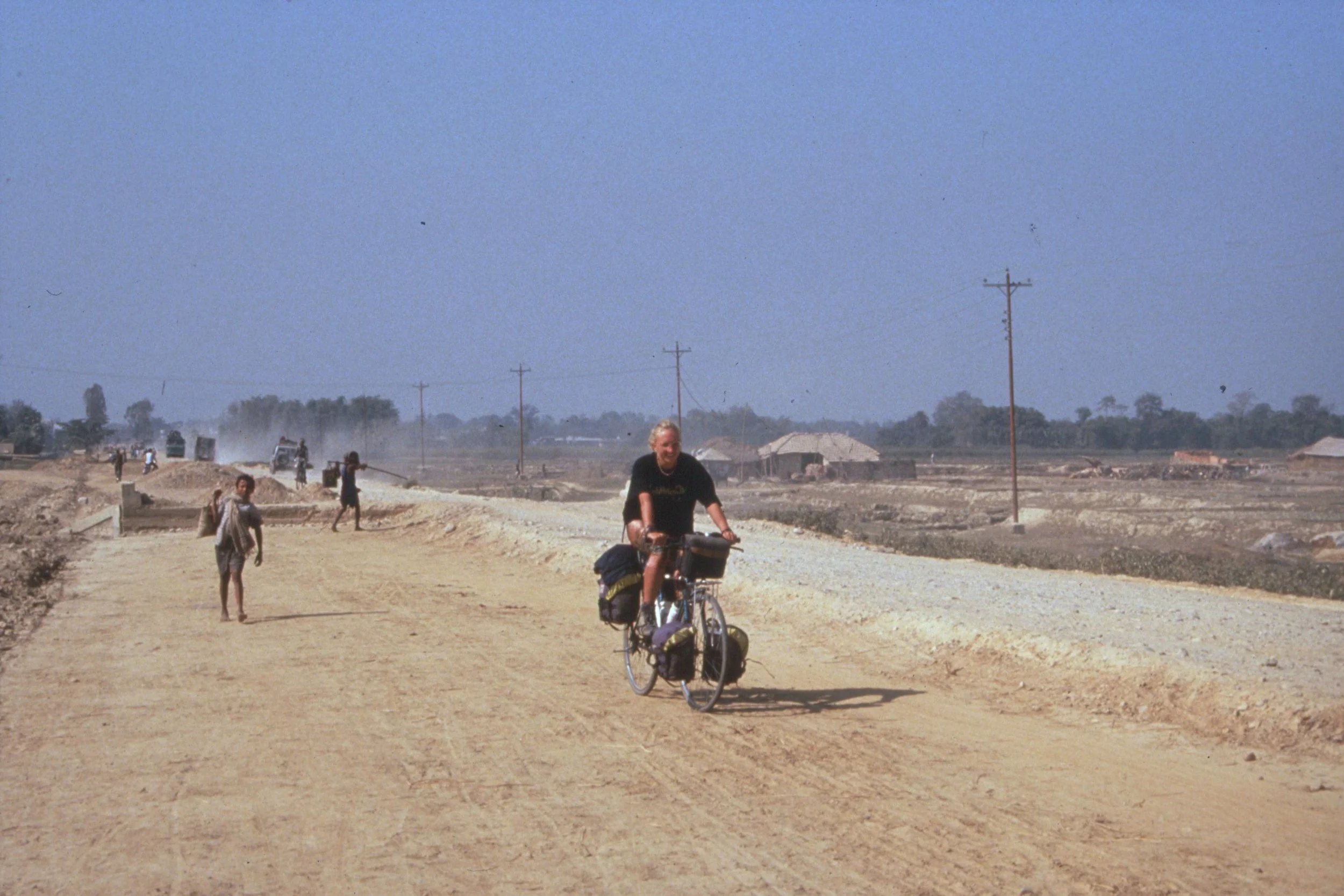 My mother in Nepal (1993)