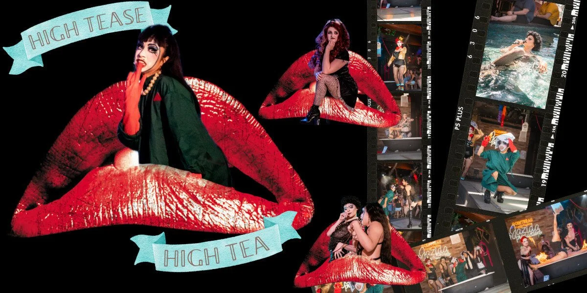 Rocky Horror High Tea High Tease