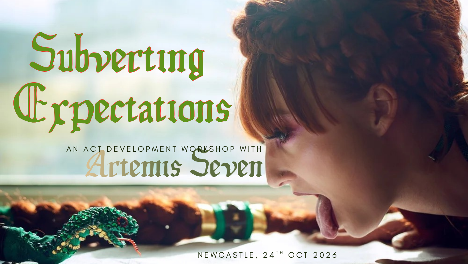 NEWCASTLE- Subverting Expectations Workshop!