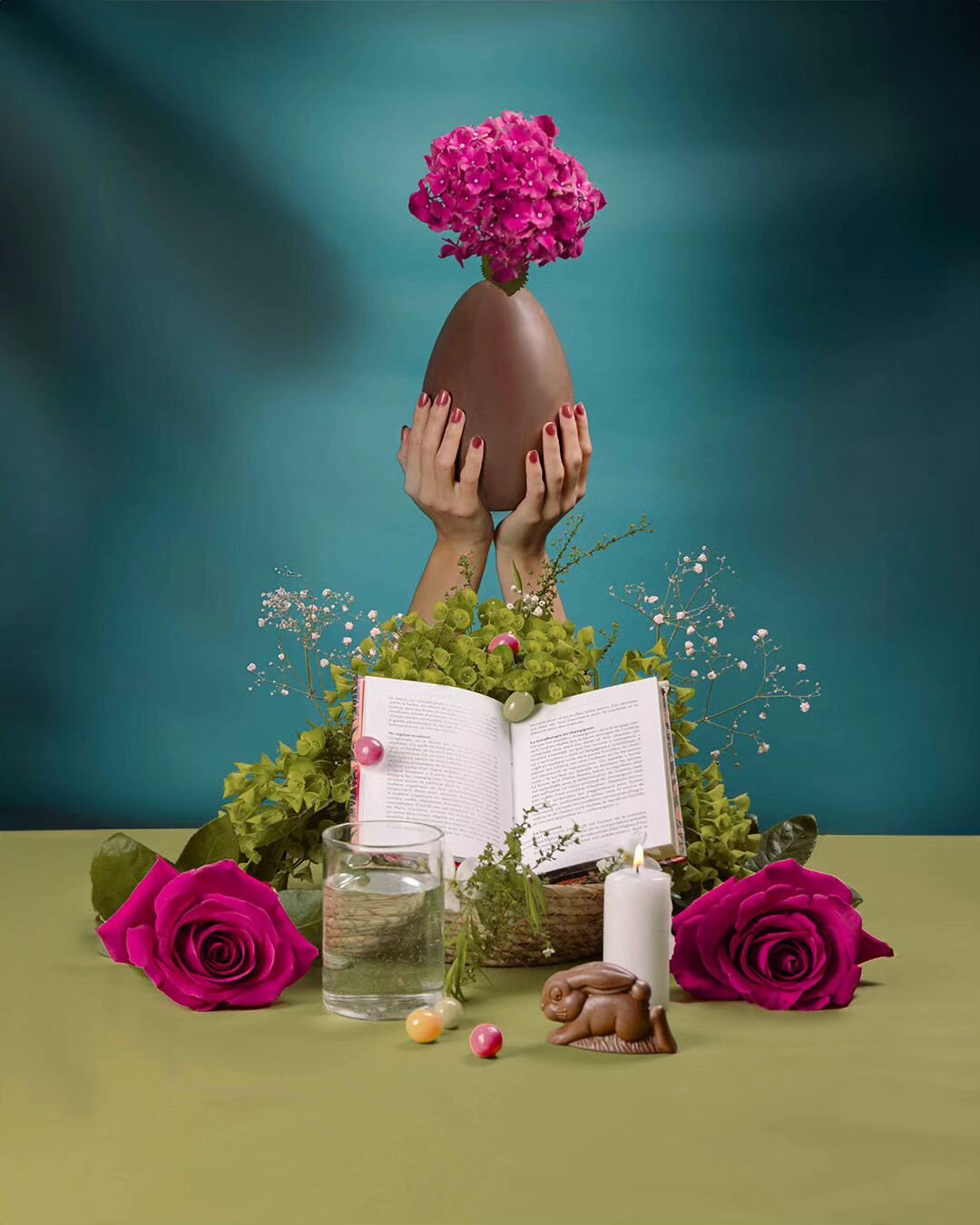 Ostara, le rituel de printemps! 
Projet de photographie conceptuelle et &eacute;ditoriale.
.
.
.
#ostara #printemps #paques #chocolat #photographie #photographe #editorial #photographieconceptuelle