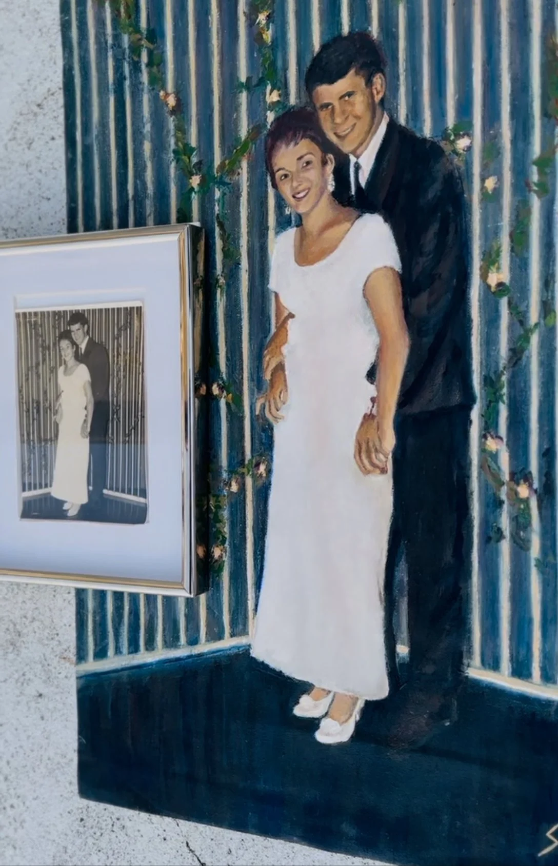 Original oil painting by Sandy Lee Artistry of legendary Queensland jockey Keith Ballard, created for the 2025 Australian Racing Hall of Fame.