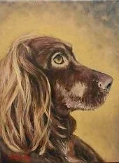 Pet Portrait Oil Painting (2022)