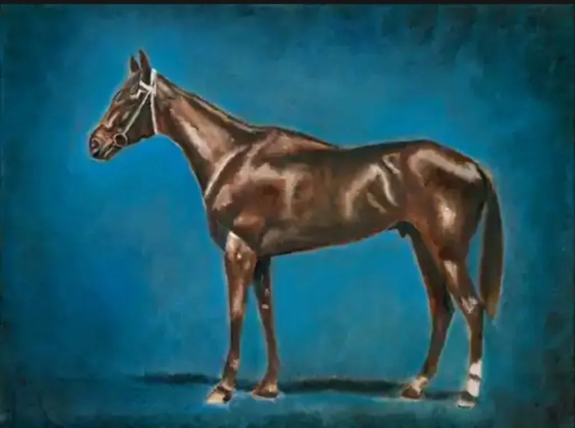 Phar Lap — an Australian legend whose spirit still runs through racing history.