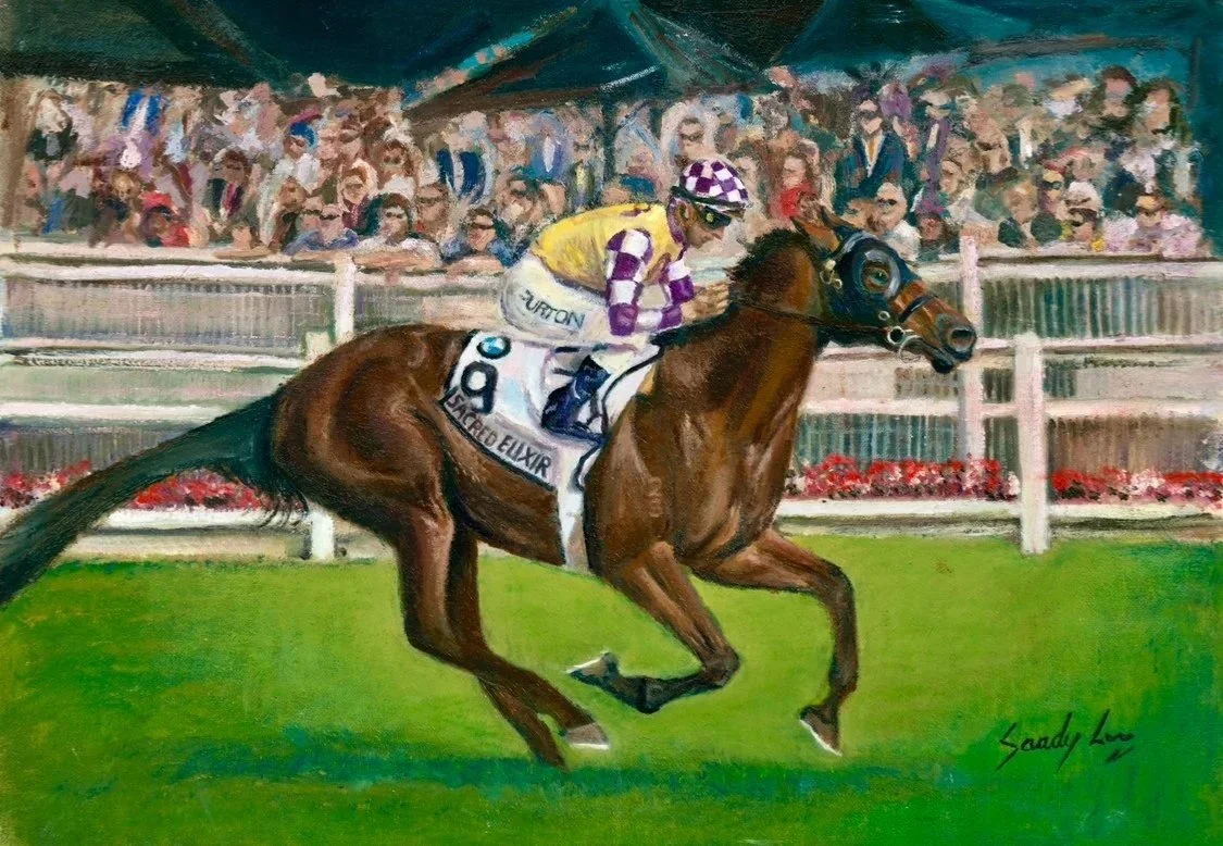 Zac Purton Limited Edition Print