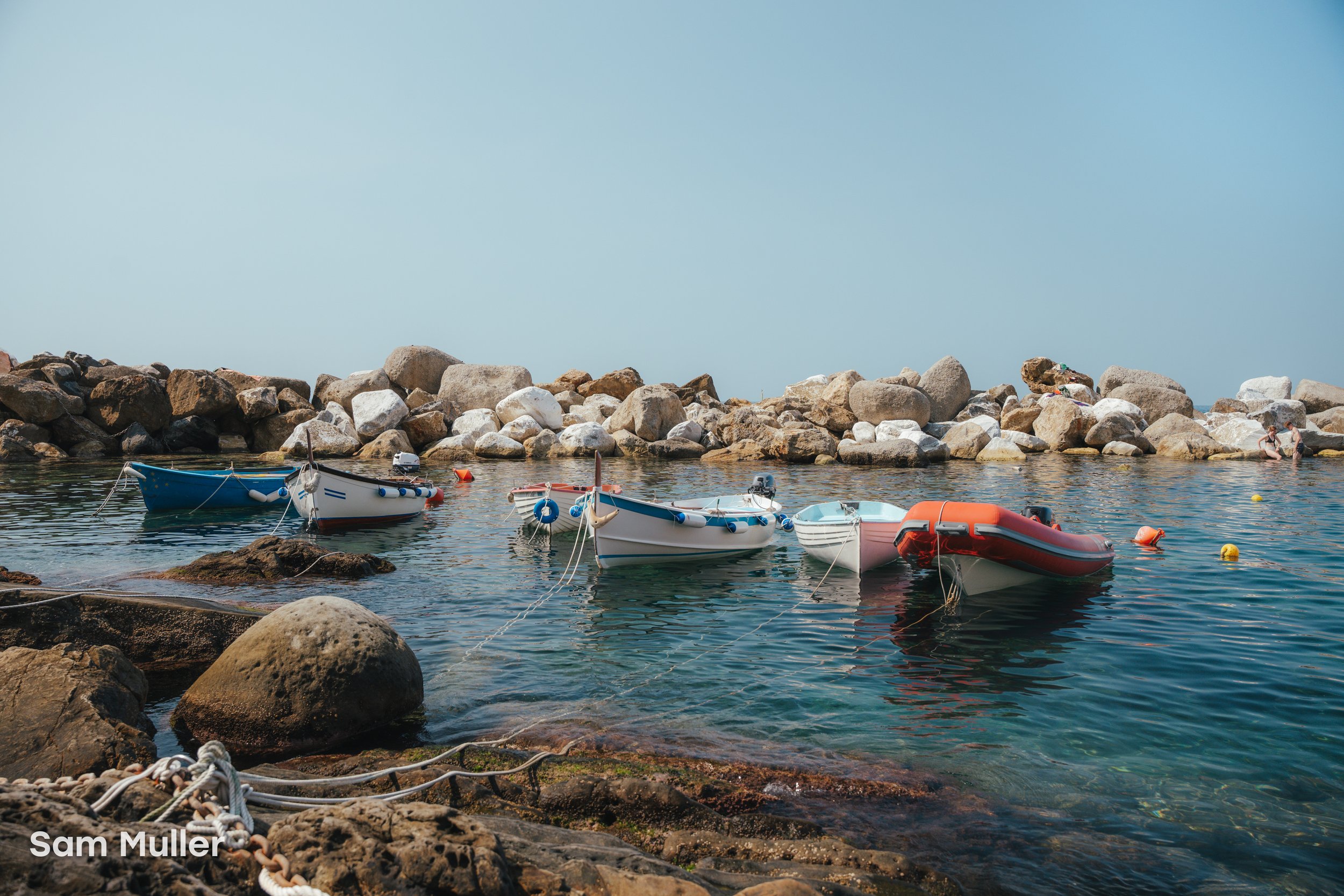 Riomaggiore Harbour