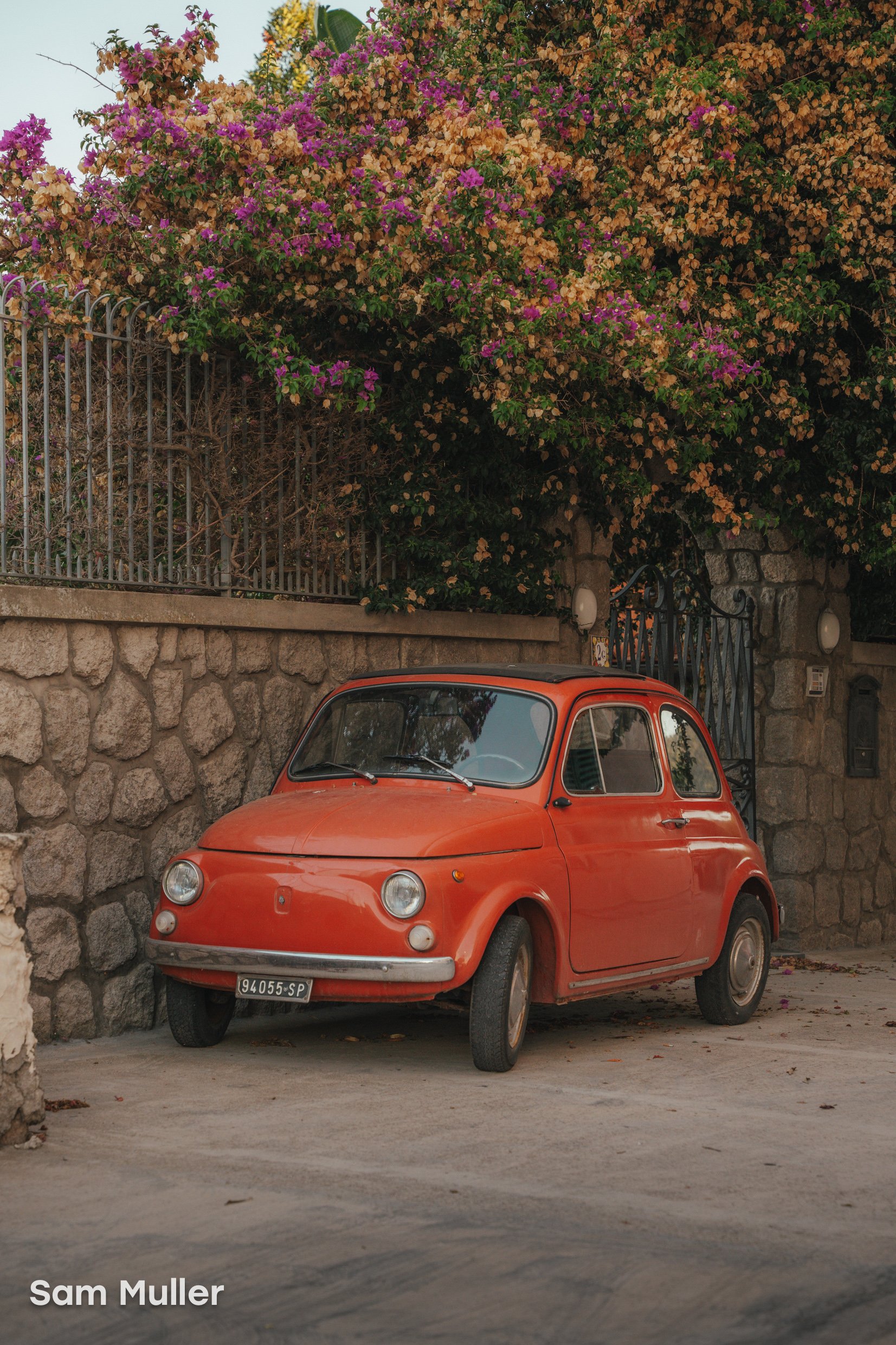 Cinquecento Rossa