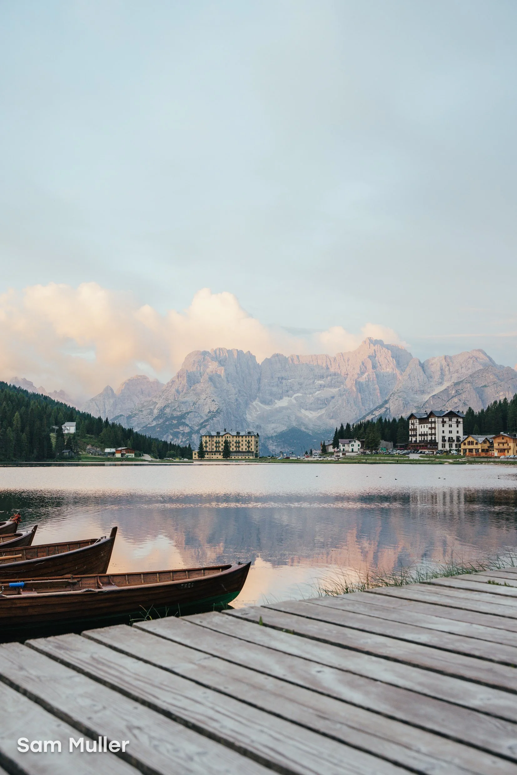 13 - Lago di Misurina, Italy