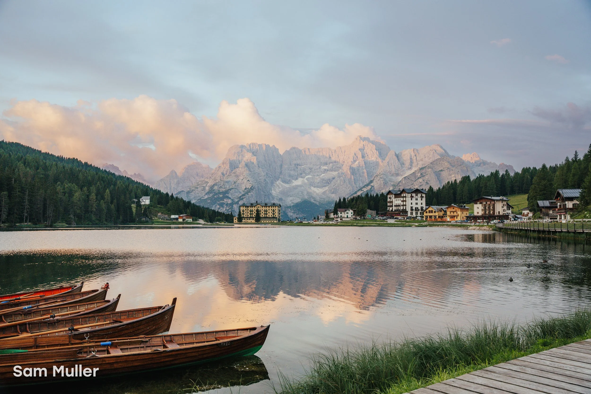 14 - Lago di Misurina, Italy