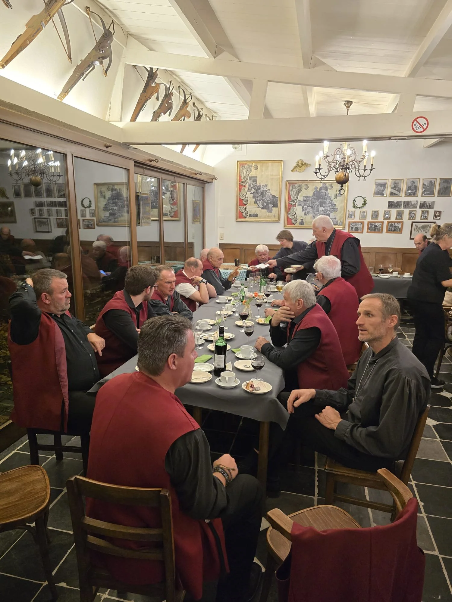 Algemene vergadering &amp; Sint -Huybrechtteerfeest 3 novembeer 2025.