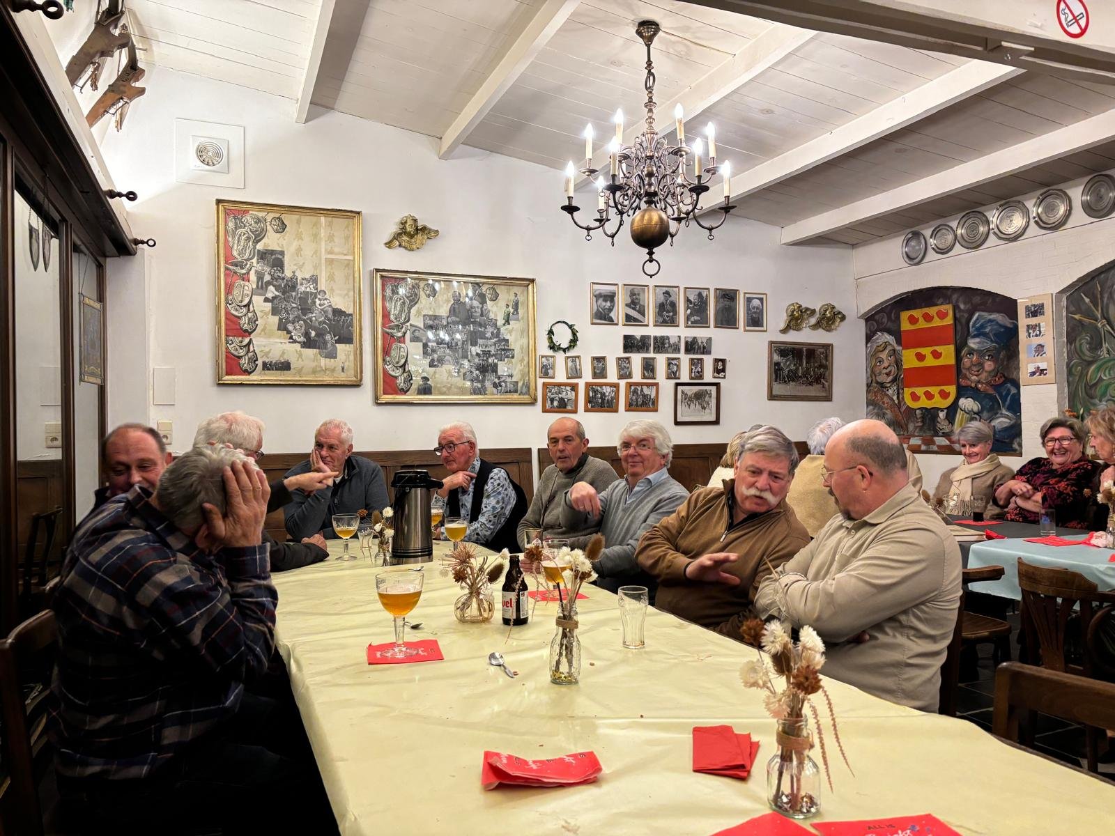 Nieuwjaarsreceptie   -      11 januari 2026