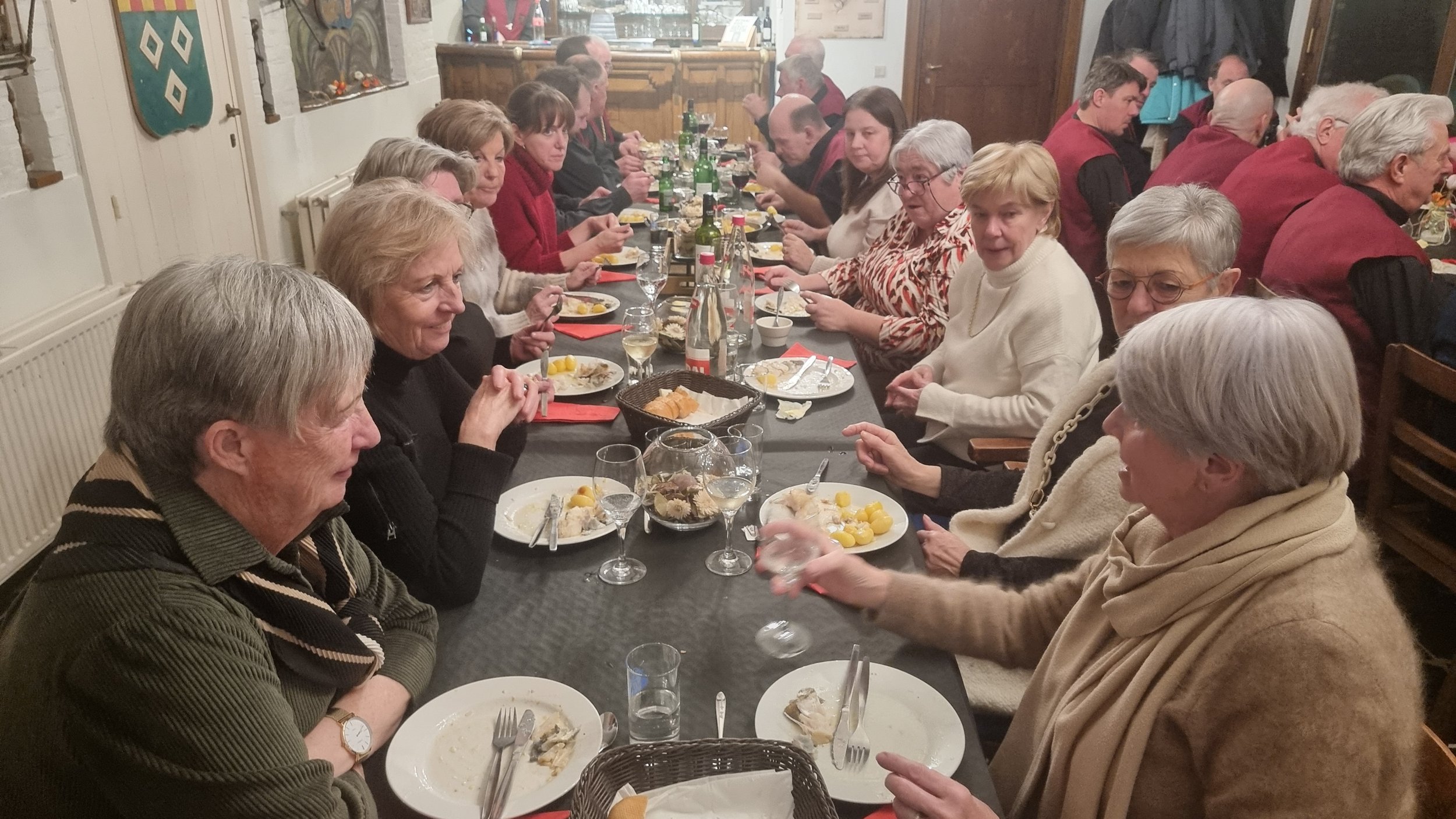 Vastenavond teerfeest Sint-Jorisgile Brecht 2026