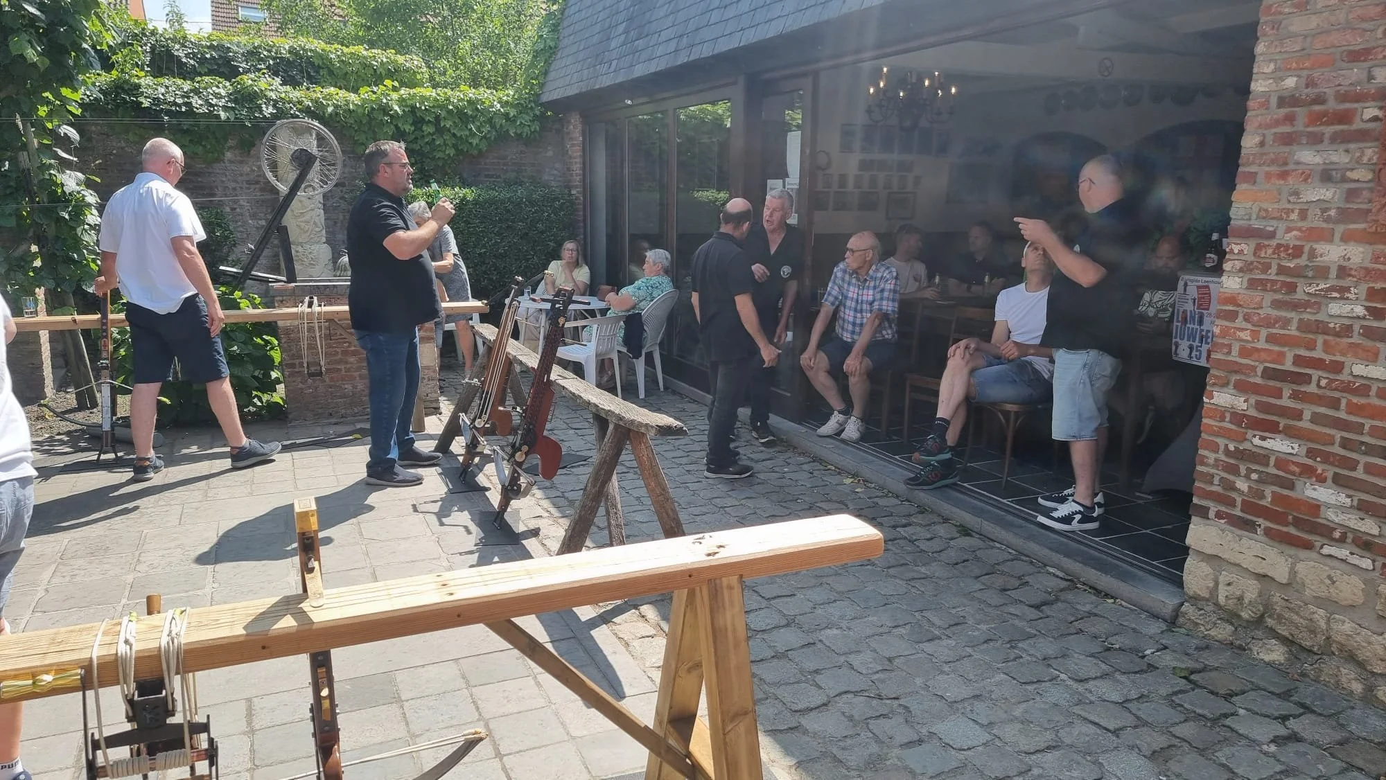 Kermisschieting Brecht 20 en 21 juni 2026.