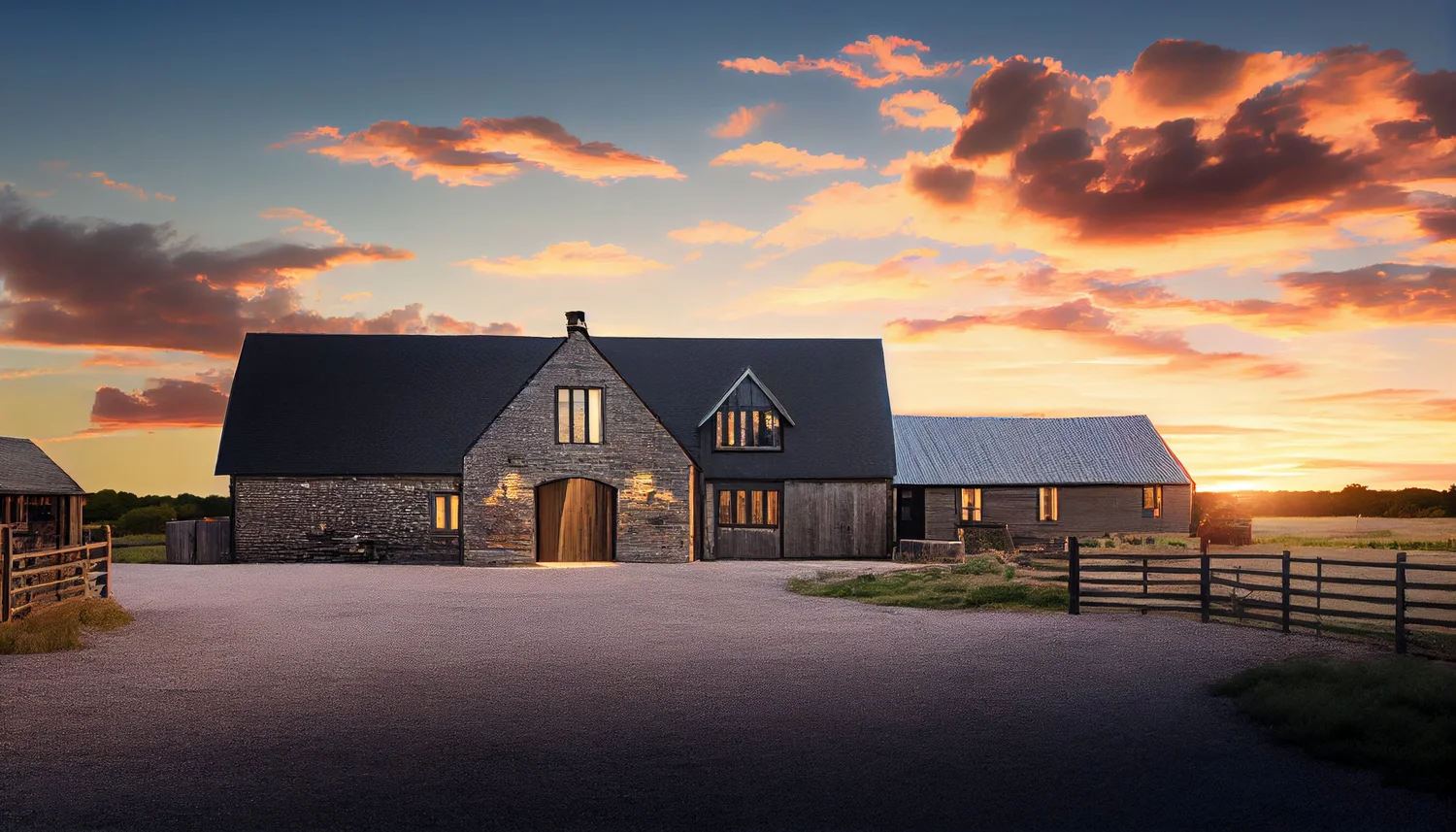 Barn House Living