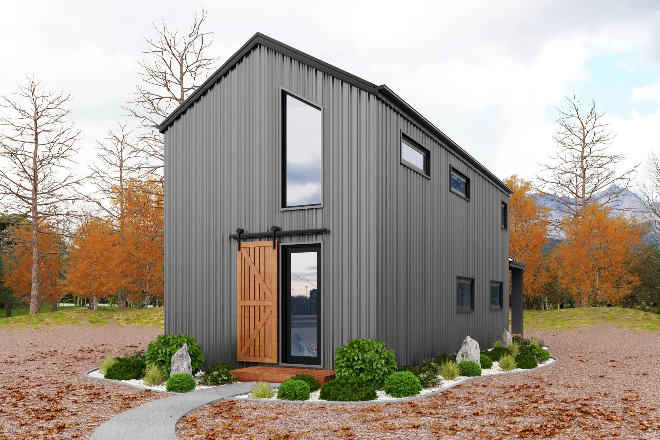 Barn House Living