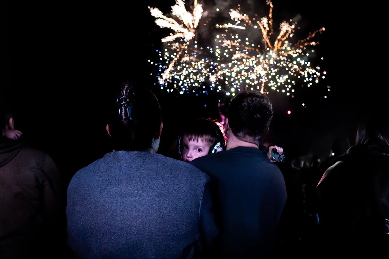 Another year, another bonfire night photowalk.

This time I tried to avoid the &ldquo;dystopian&rdquo; silhouette shots from last year. There&rsquo;s no point in repeating myself. Switched to a wider lens and went for more eye contact. Still a bit ne