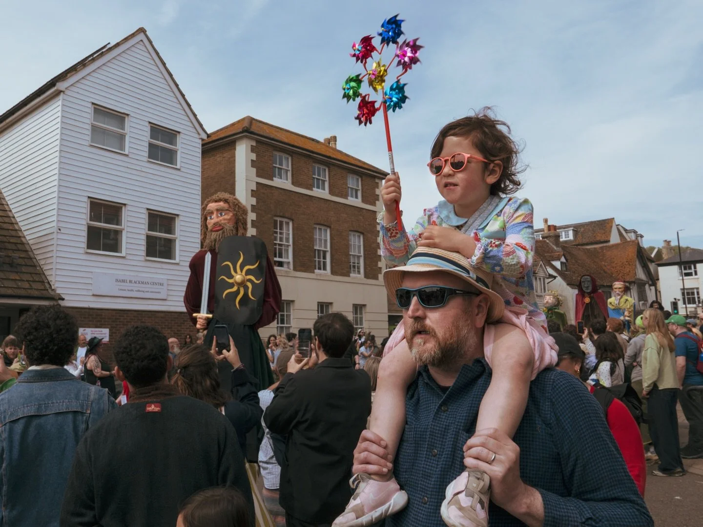 Hastings, part 1.

First time in the coastal town for Jack in the Green, their annual May Day Bank Holiday festival, and easily one of the highlights of my year so far. The people, the atmosphere, the performances&hellip; everything felt special. I a