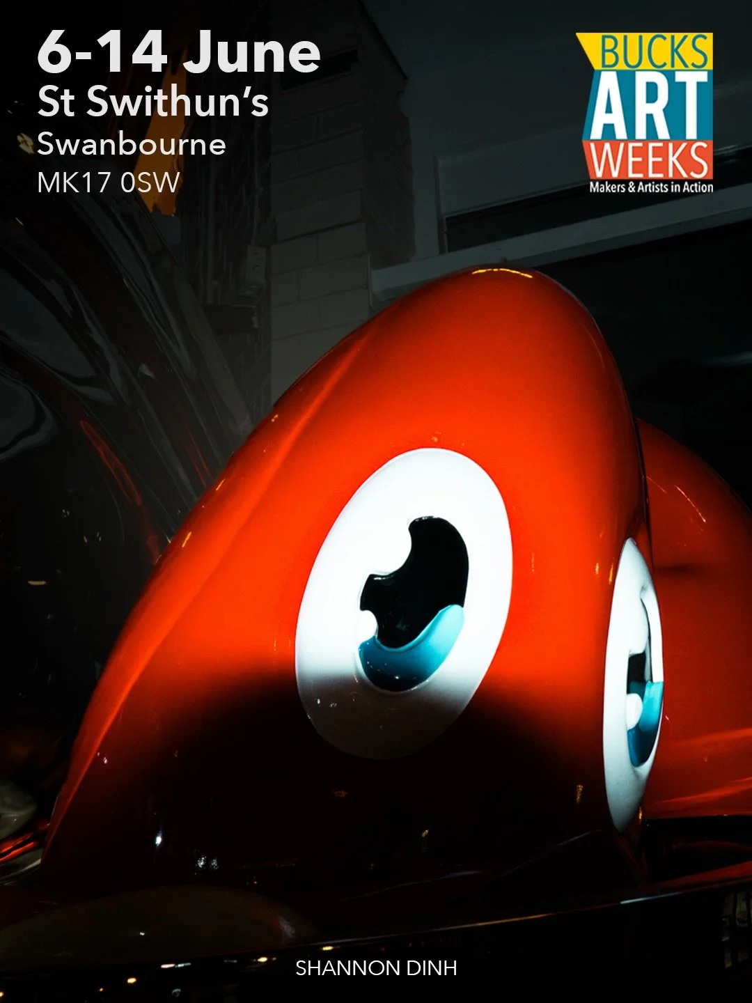 Swanbourne Art Trail returns as part of @bucksartweeksofficial from 6&ndash;14 June 2026.

You&rsquo;ll find me at the Church of Saint Swithun, where I&rsquo;ll be exhibiting some of my work alongside five other awesome artists and makers.

Open dail