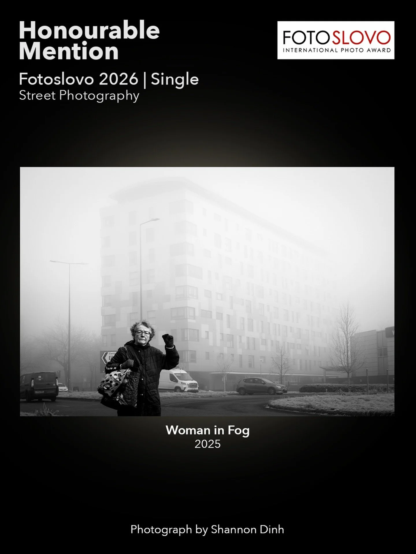 Quite a pat on the back after an occasionally chaotic but rewarding week. Big thanks to @fotoslovo.art @laza_anna and all the judges for giving this photograph a chance to be seen.

I&rsquo;m grateful.

#fotoslovoaward #streetphotography #lensonstree