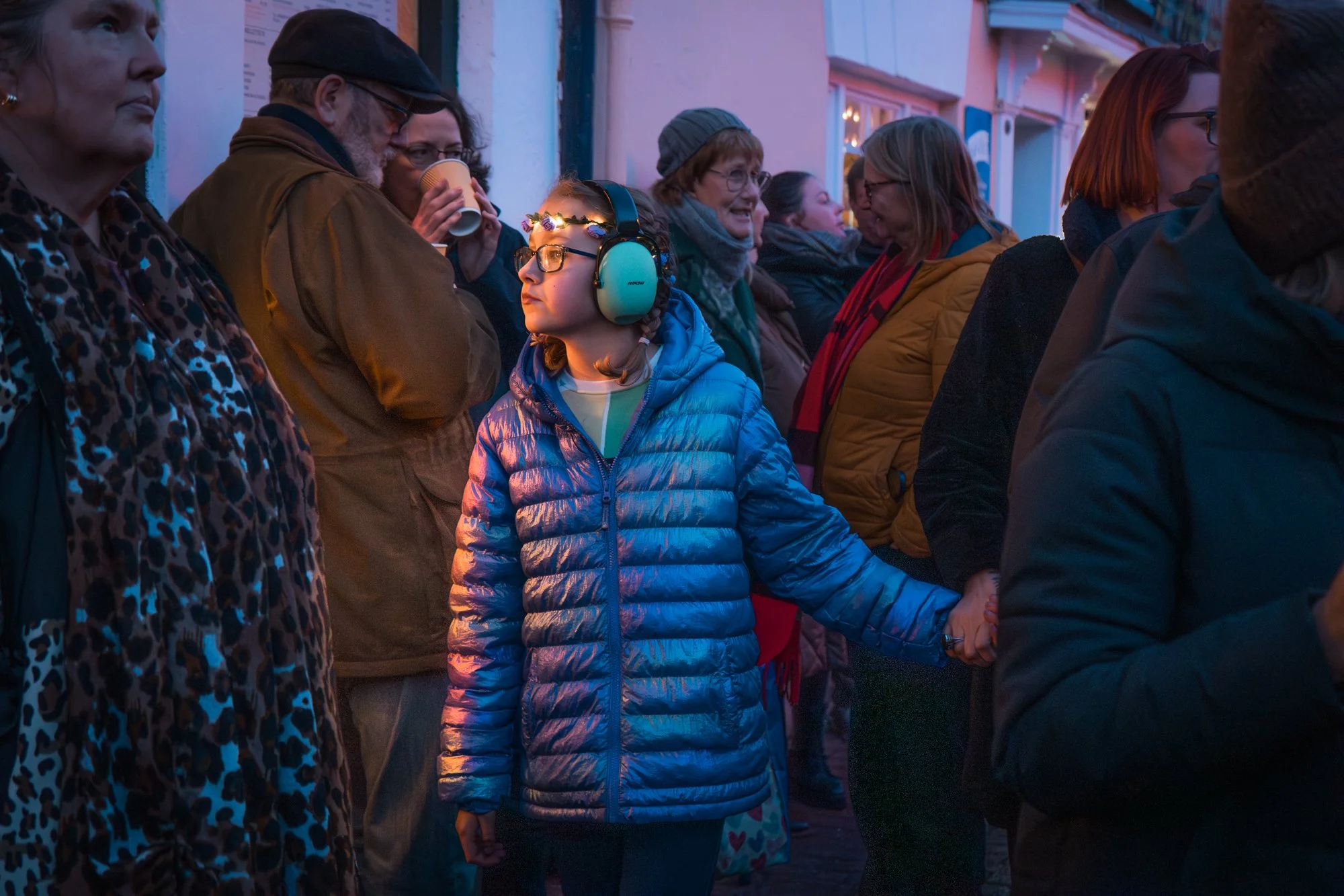 Stony Stratford | Xmas Light On