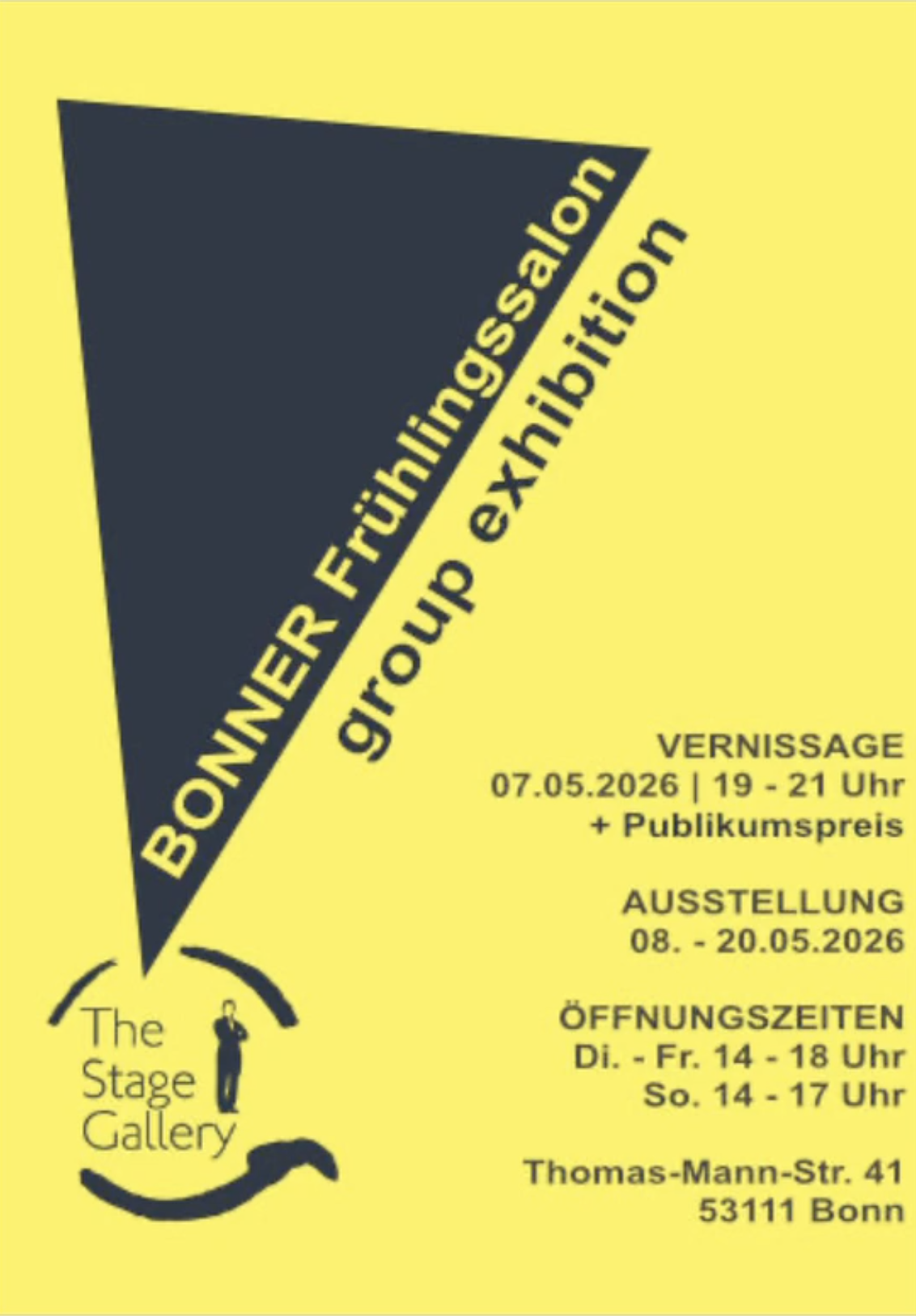 BONNER FRÜHLINGSALON - Group Exhibition