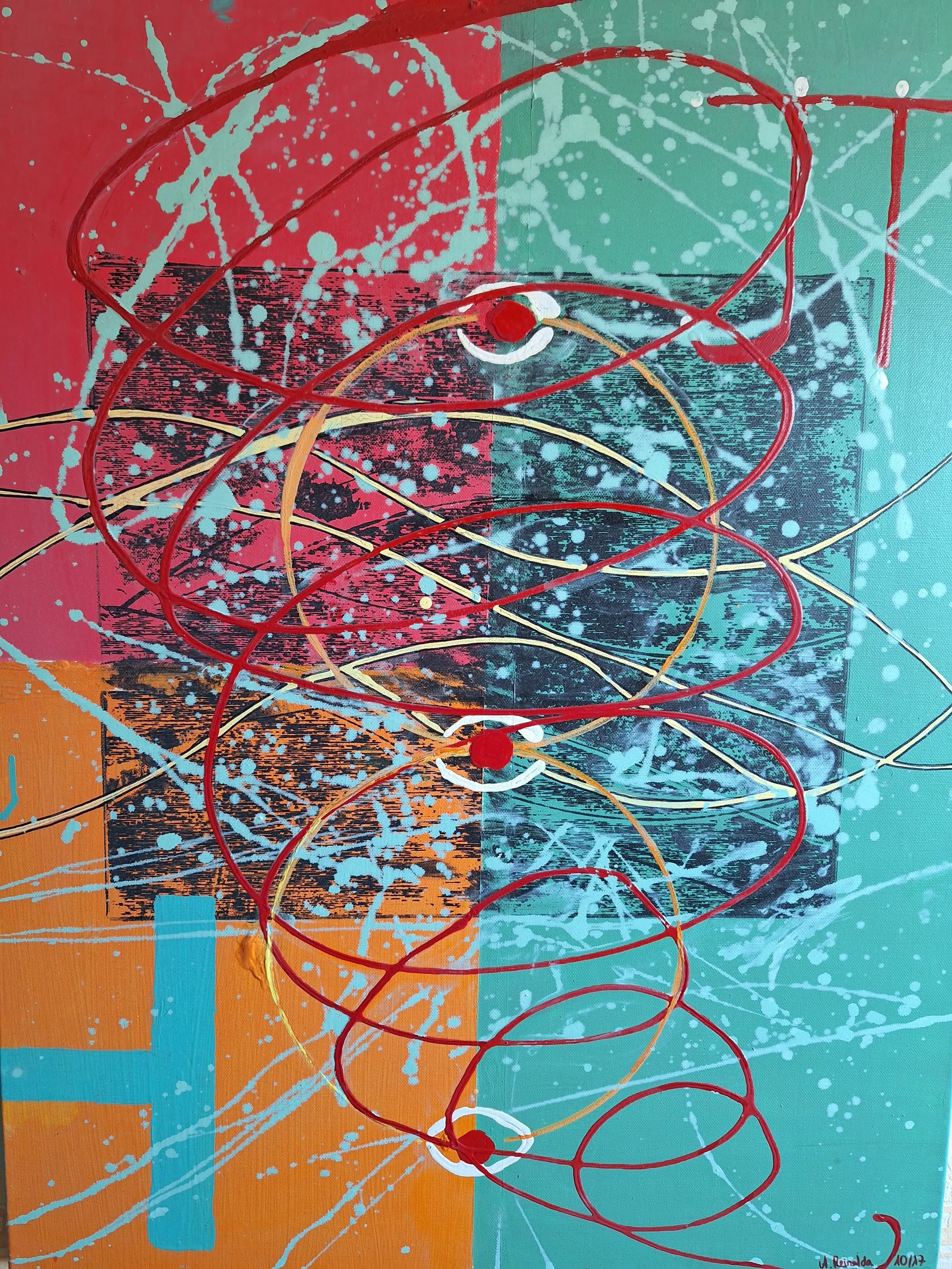 Ich akzeptiere alles, was nicht zu mir gehört, bin tolerant und innerlich frei