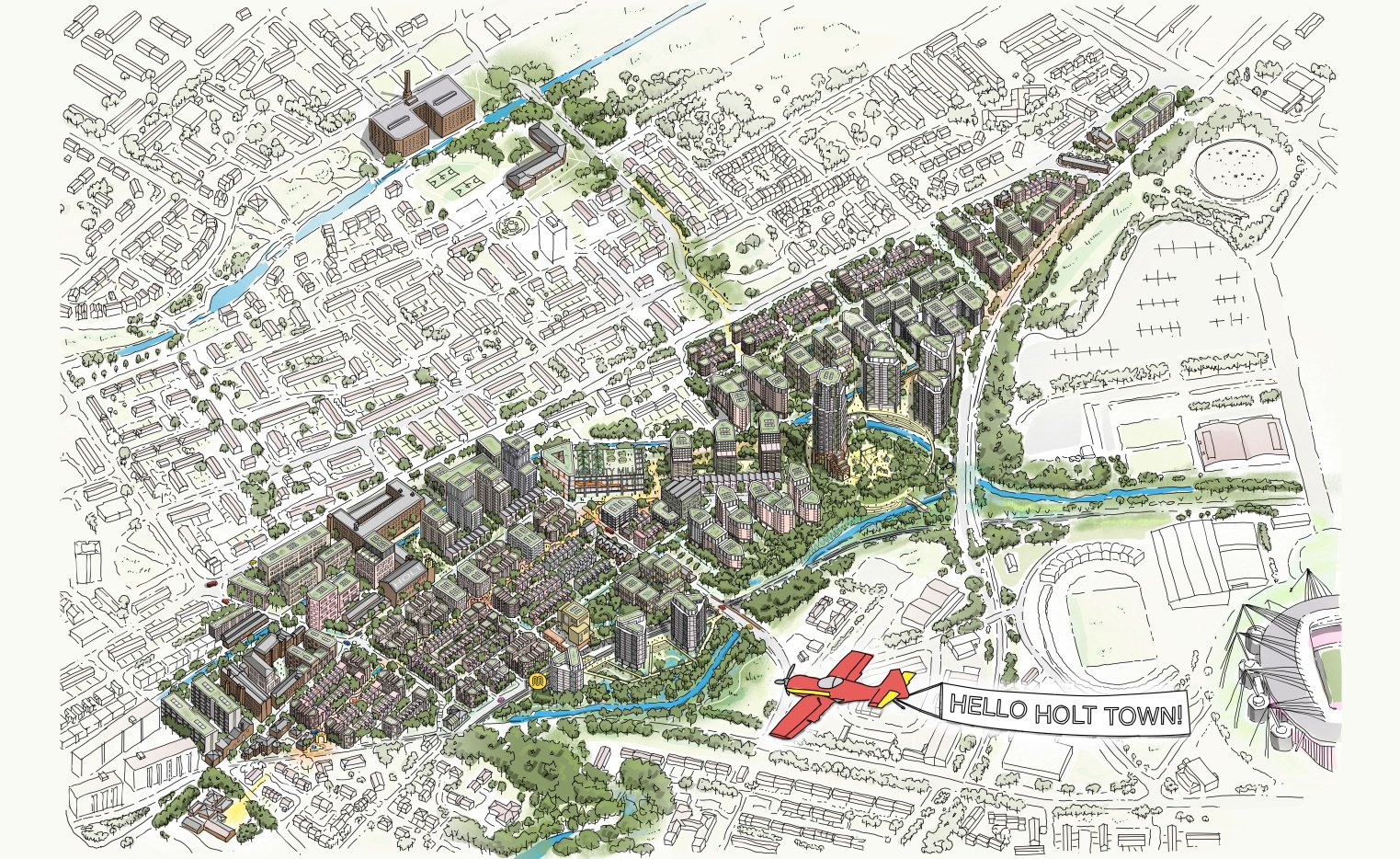 fft Manchester - RTPI x FFT: Manchester & Salford's Expansion - A Focus on Strangeways and Cambridge and Holt Town 