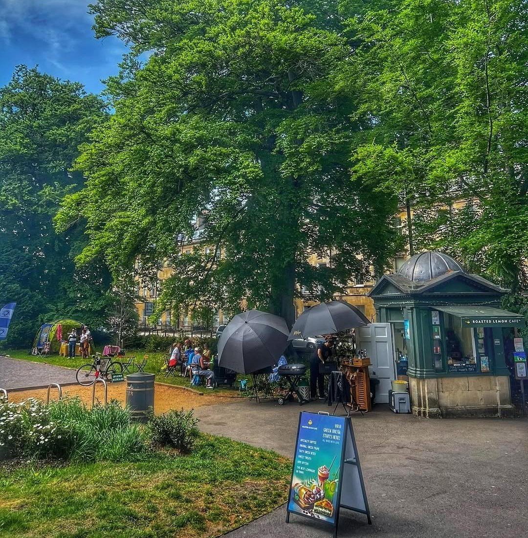 fft Western - fft & fbe - Coffee in the Park