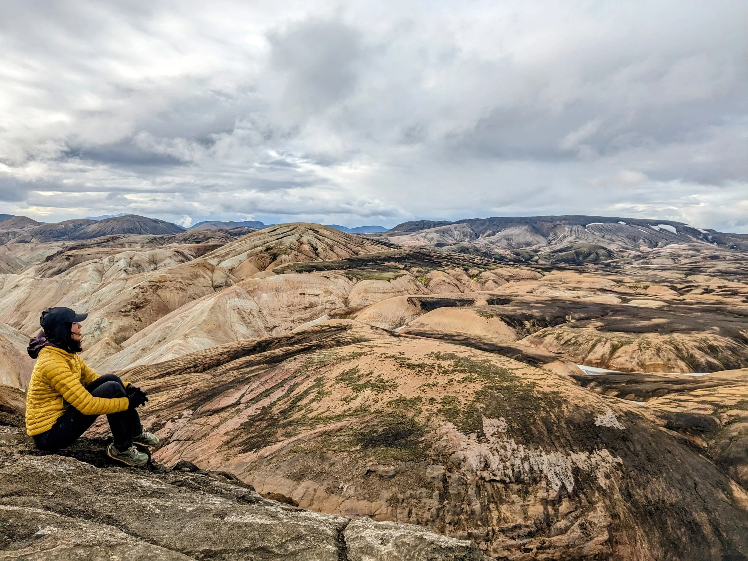 The Laugavegur Trail (Iceland)
