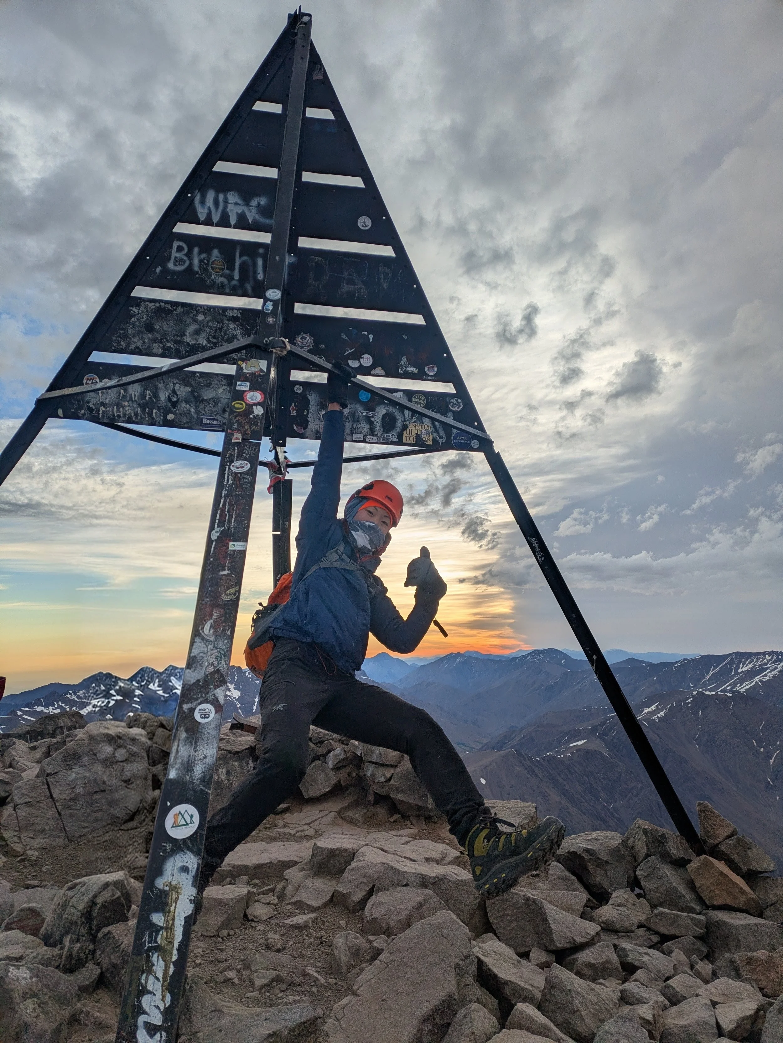Morocco - Toubkal