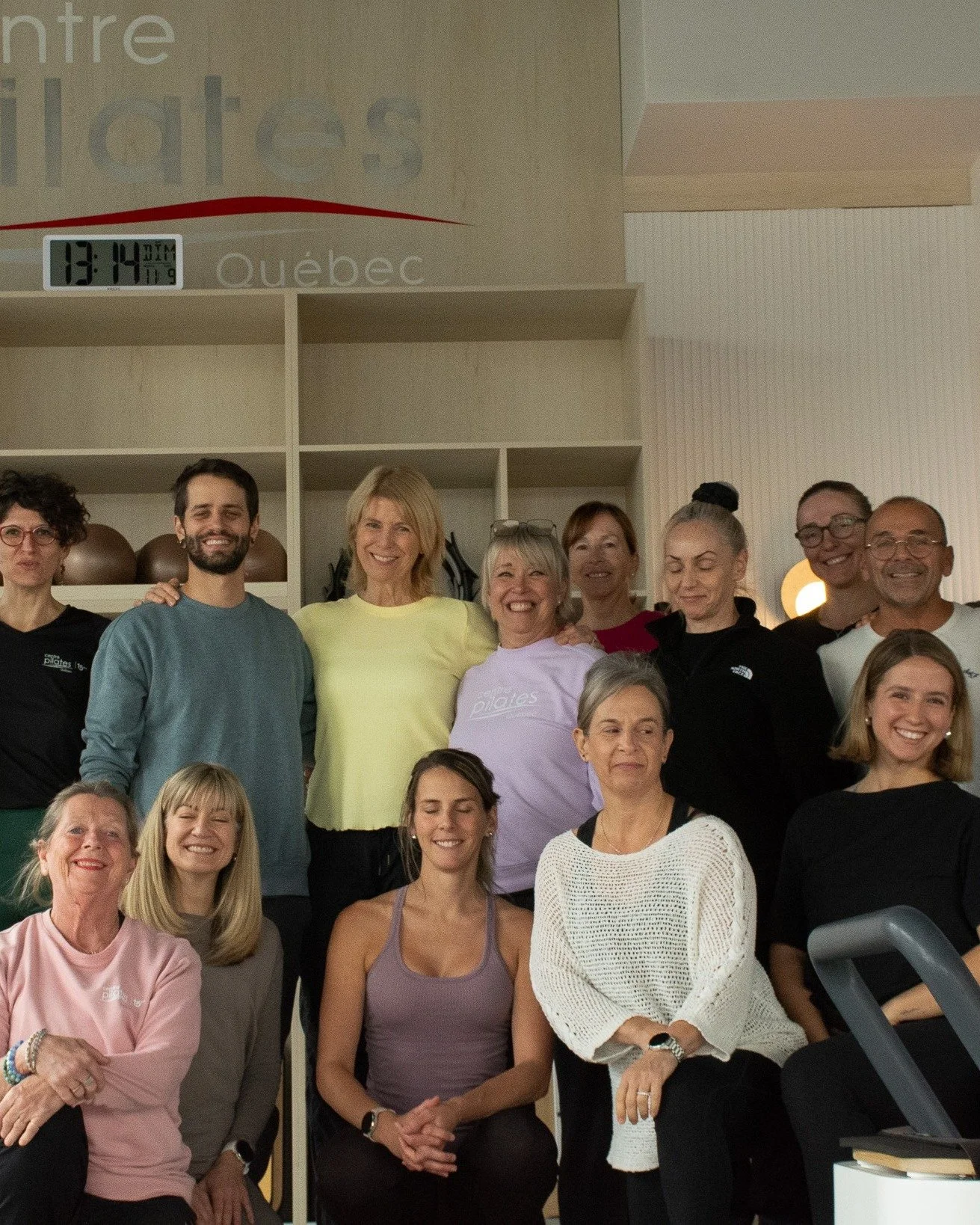 Souvenirs en images de la journ&eacute;e de formation continue sur Reformer offerte par Ann au @centrepilatesquebec! Toujours un plaisir de venir vous voir 💪⭐