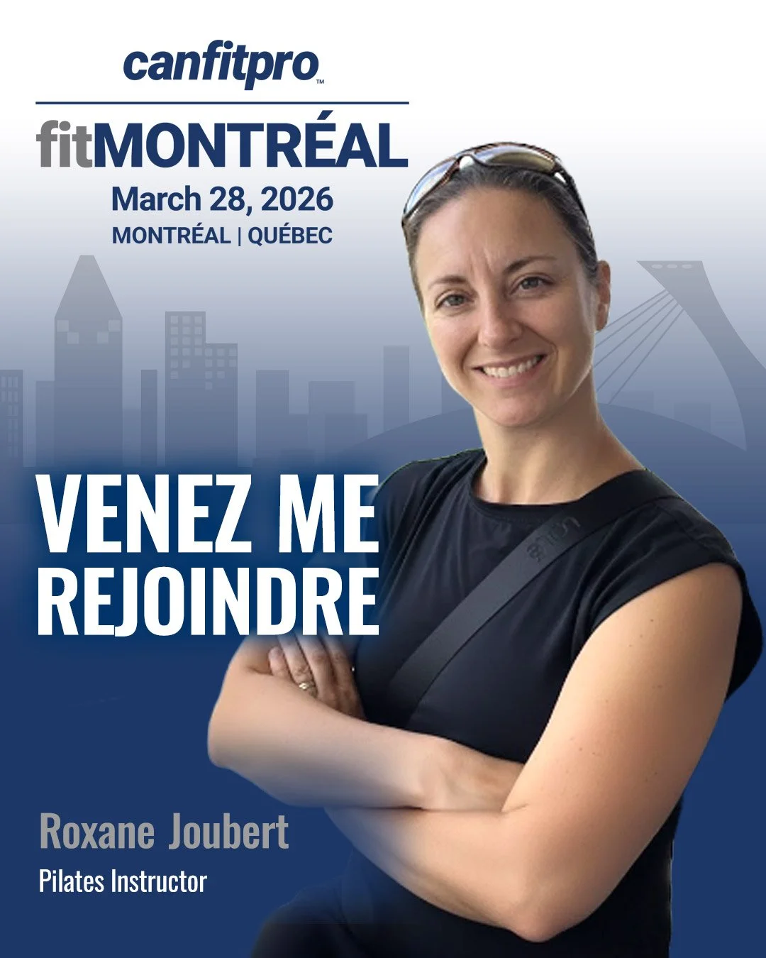 Le paysage du fitness &eacute;volue rapidement. &Ecirc;tes-vous pr&ecirc;t&middot;e &agrave; suivre le rythme ? Le 28 mars, je monterai sur sc&egrave;ne &agrave; fitMONTREAL!

Je partagerai des strat&eacute;gies concr&egrave;tes et &eacute;prouv&eacu