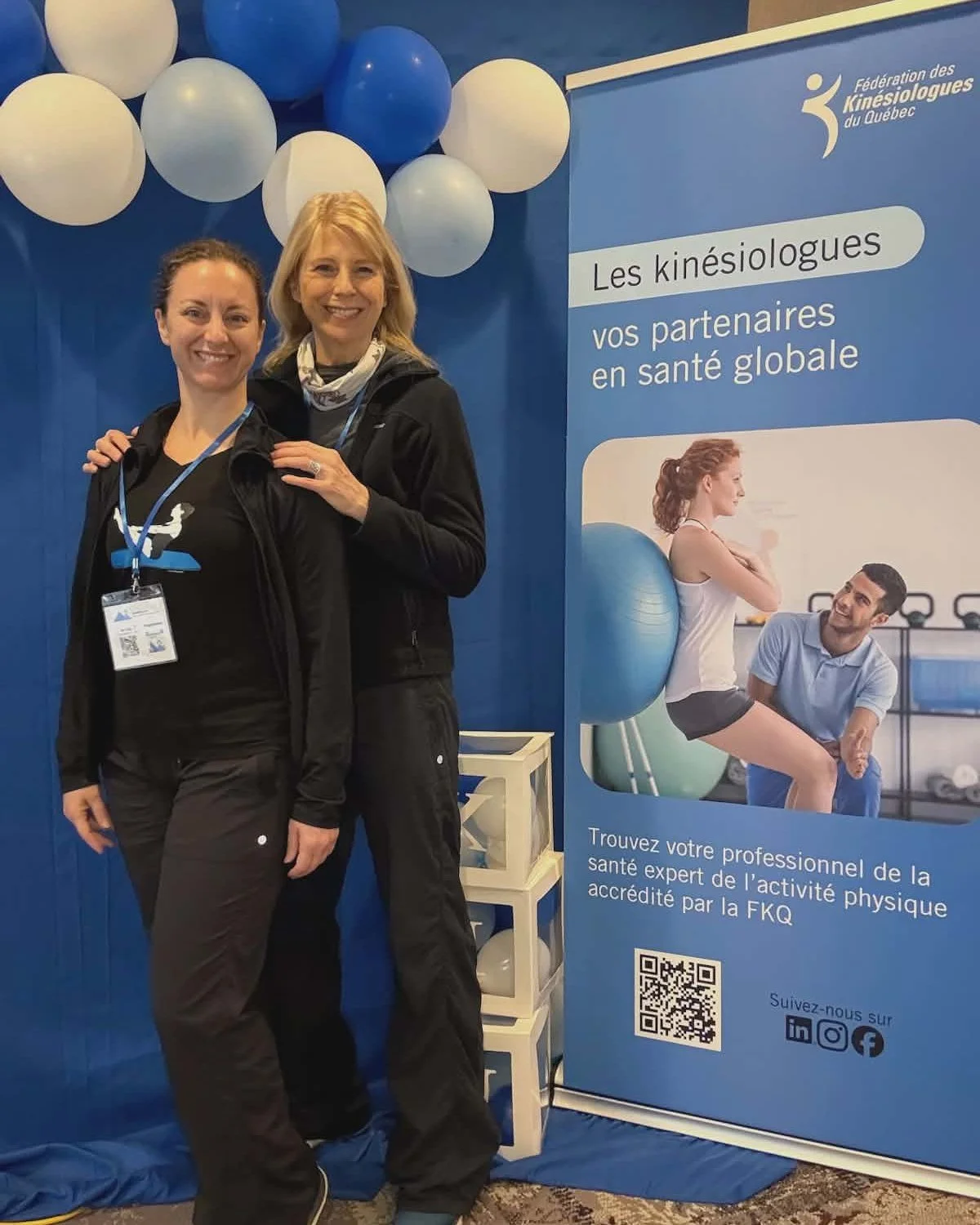 Un autre congr&egrave;s r&eacute;ussi au FKQ! Merci &agrave; tous les visiteurs et pour toutes les belles conversations : d&eacute;j&agrave; h&acirc;te &agrave; l&rsquo;ann&eacute;e prochaine ⭐😄